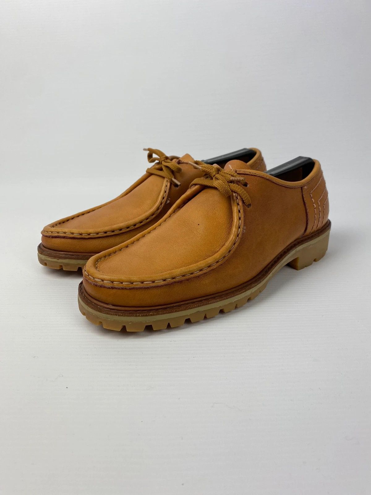 Clarks × Genuine Leather clarks wallabees sport vintage archive moc toe Size US 7.5 / EU 40-41 - 1 Thumbnail
