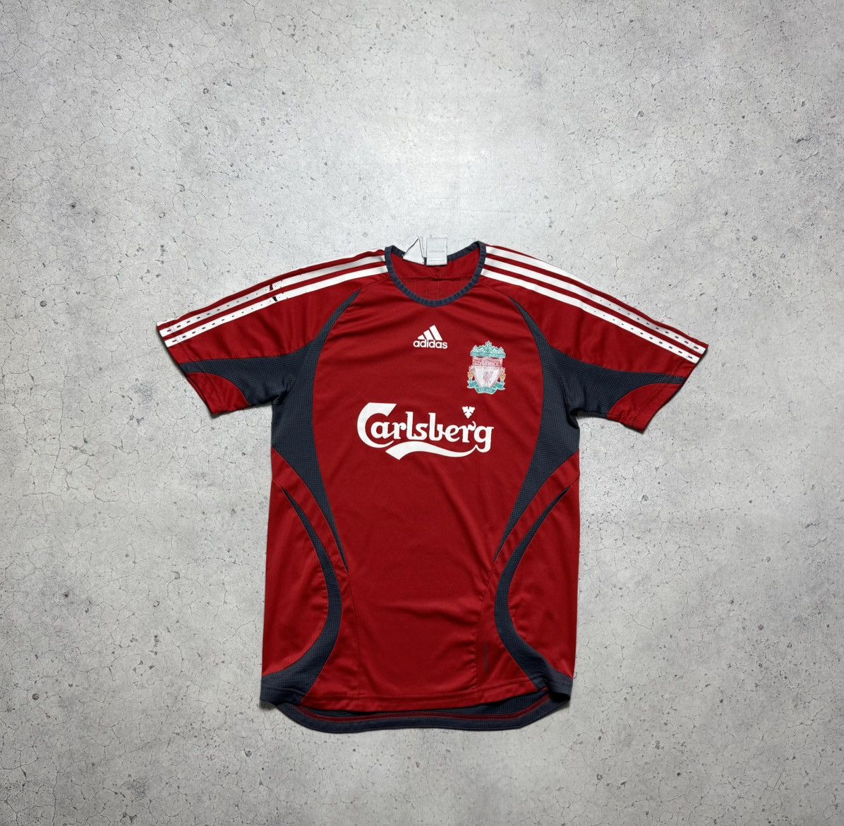 Adidas Adidas FC Liverpool 2006/2007 Vintage Soccer Jersey Size US S / EU 44-46 / 1 - 1 Thumbnail