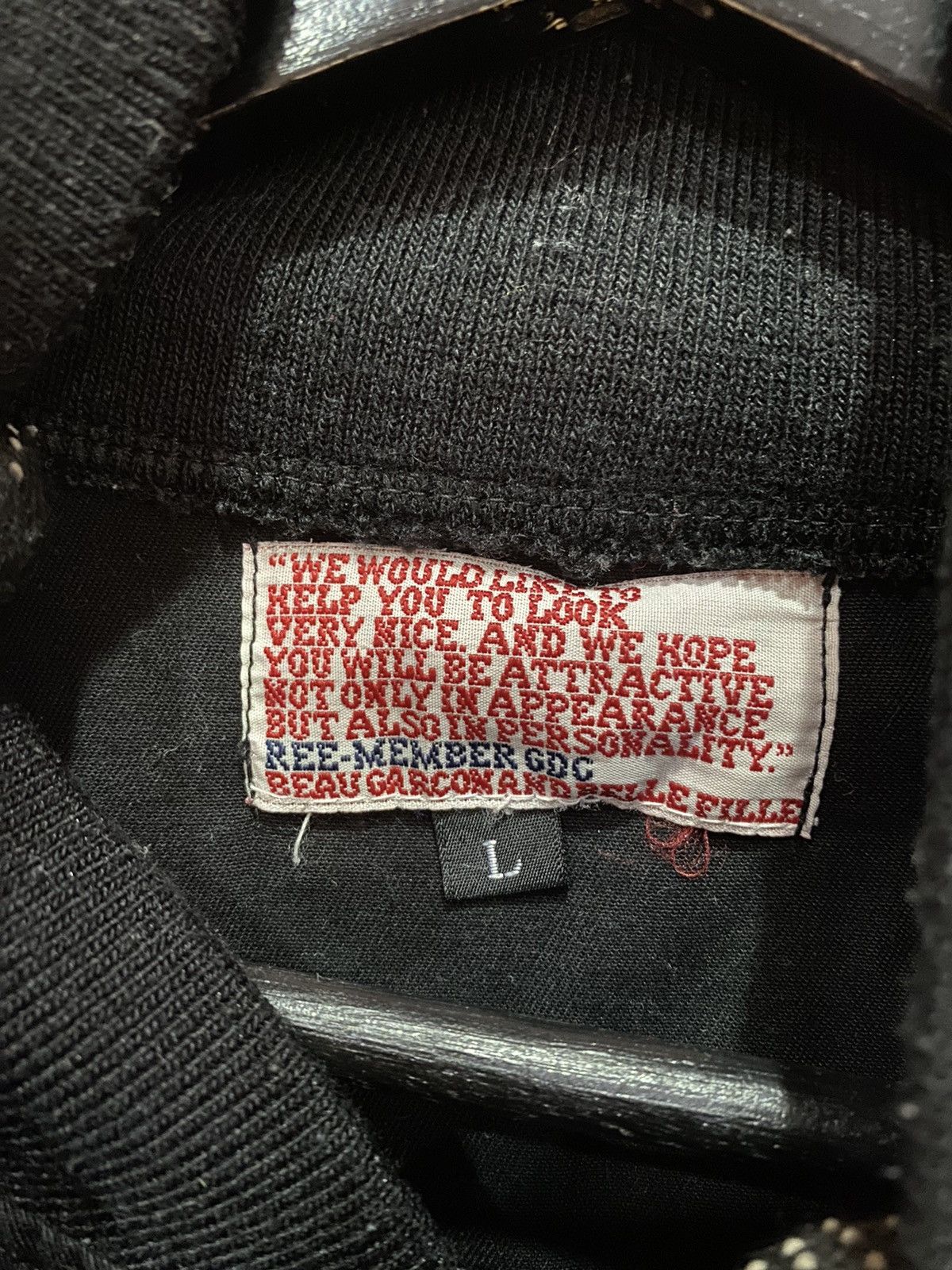 Japanese Brand Rare Black GDC Tokyo Jacket by Beau Garçon & Belle Fille Size US L / EU 52-54 / 3 - 4 Thumbnail