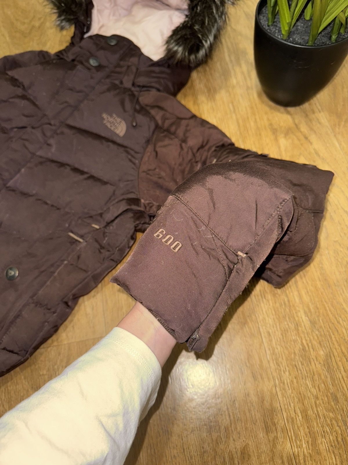 The North Face RARE SKI THE NORTH FACE BROWN MULTIPOCKET DOWN PUFFER JACKET Size XS / US 0-2 / IT 36-38 - 3 Thumbnail