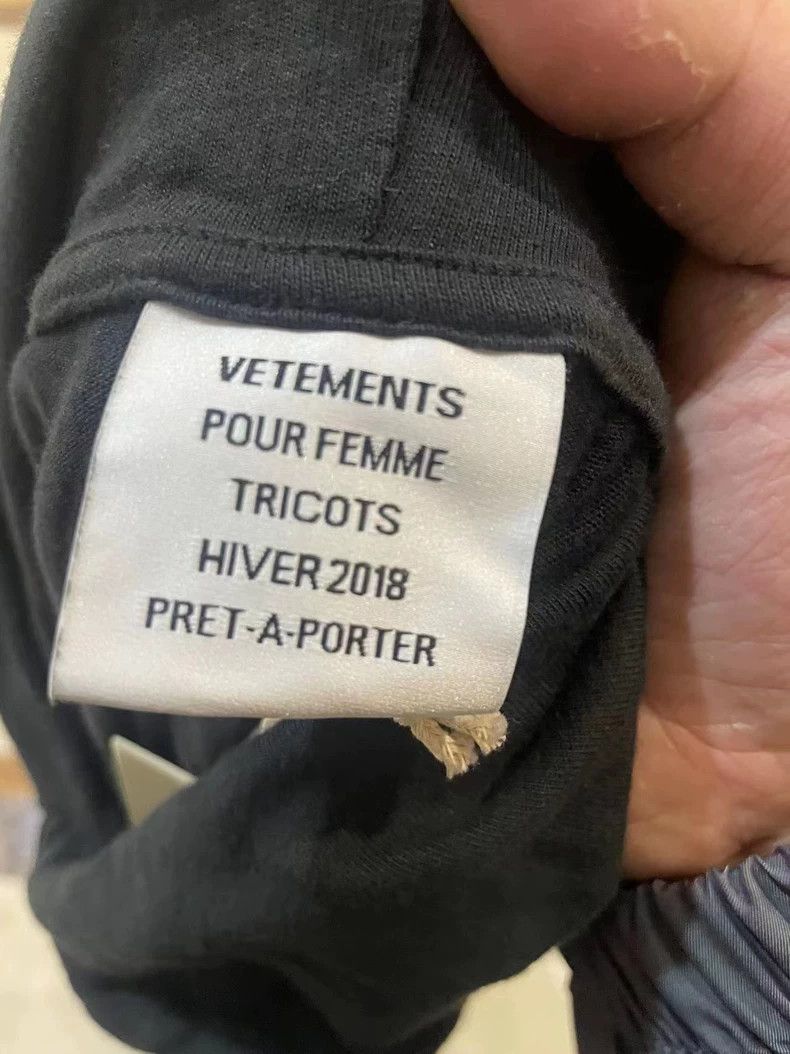 Vetements Vetements Titanic Slim Hoodie 2502-Nextarrow Size US M / EU 48-50 / 2 - 2 Thumbnail