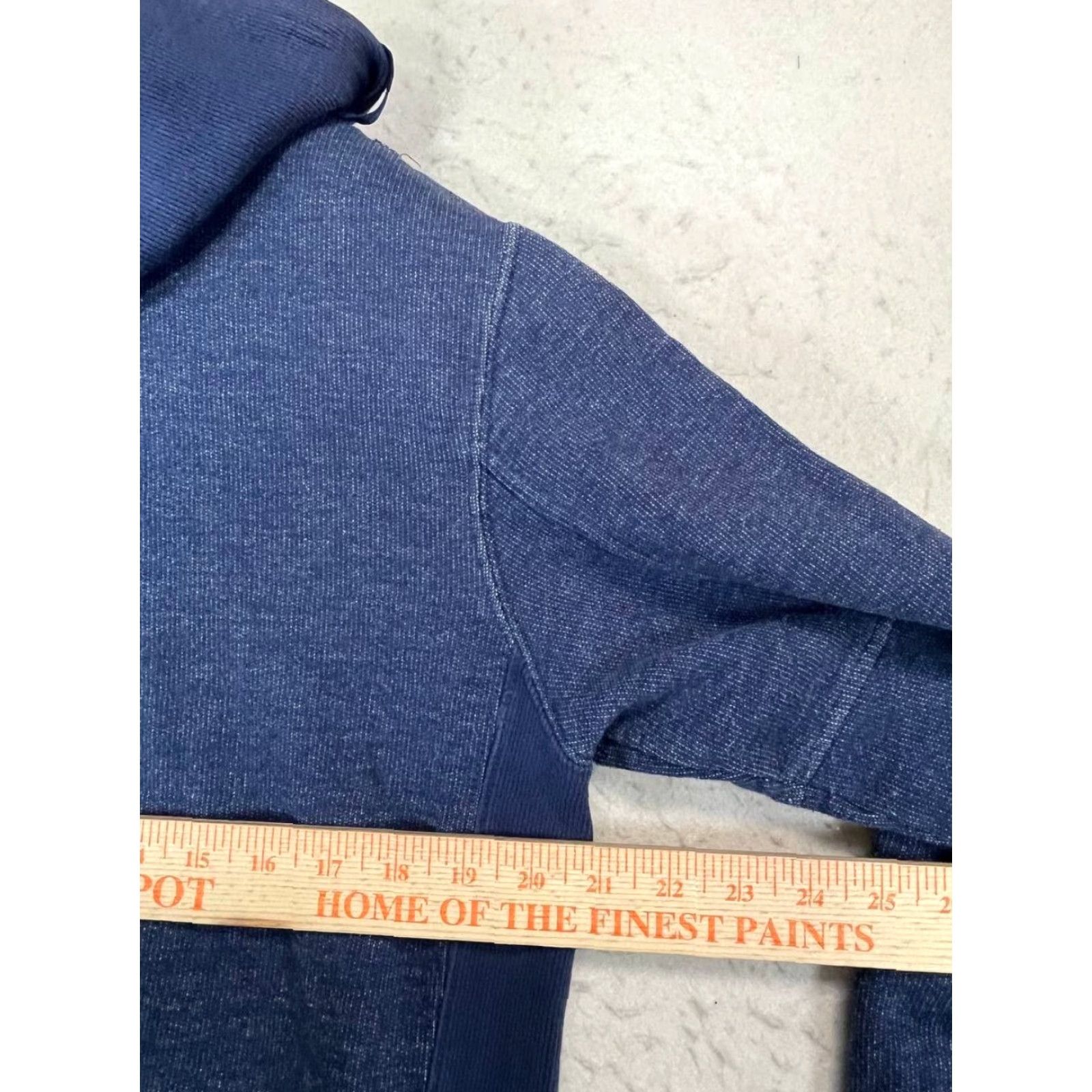 Vintage LRG LIFTED RESEARCH GROUP Hooded Jacket Men M Blue Full Zip Fleece Windbreaker Logo Casual Outdoor University 90s Style Size US M / EU 48-50 / 2 - 4 Thumbnail