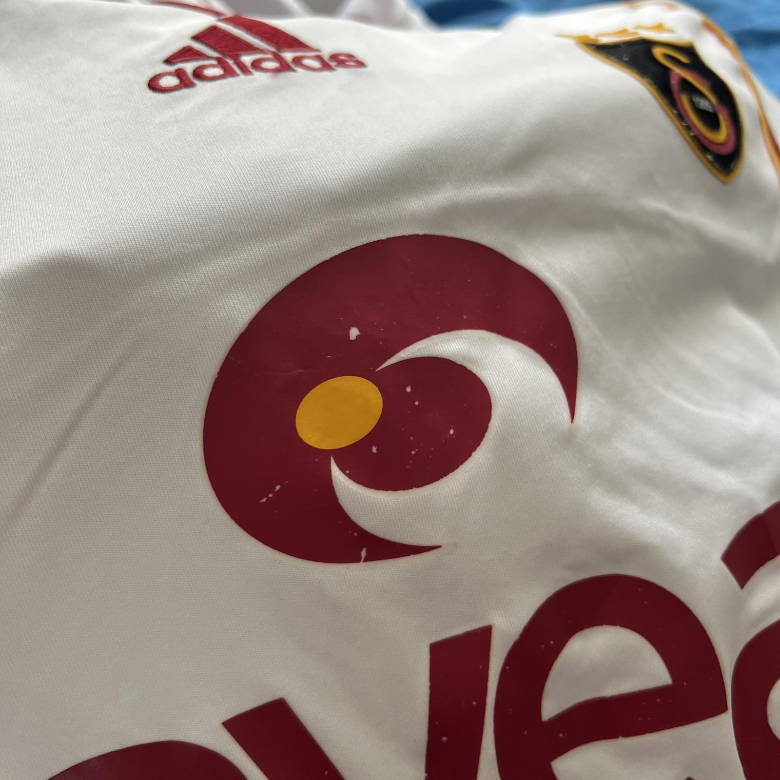 Adidas × Vintage Vintage Adidas Galatasaray Soccer Jersey Y2K 2006 Knit Sz S Size US S / EU 44-46 / 1 - 8 Thumbnail
