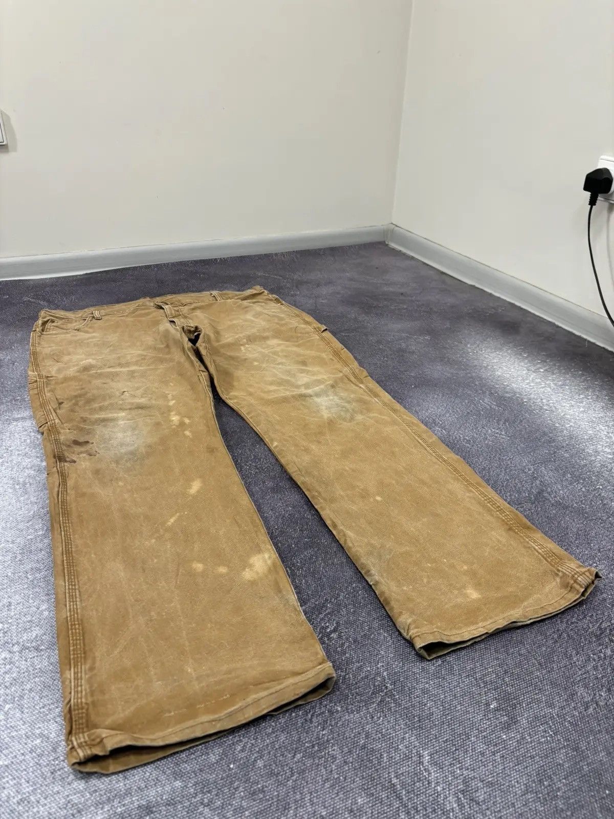 Dickies × Vintage Vintage Dickies American Distressed Hype Carpenter Pants Size US 40 / EU 56 - 7 Thumbnail