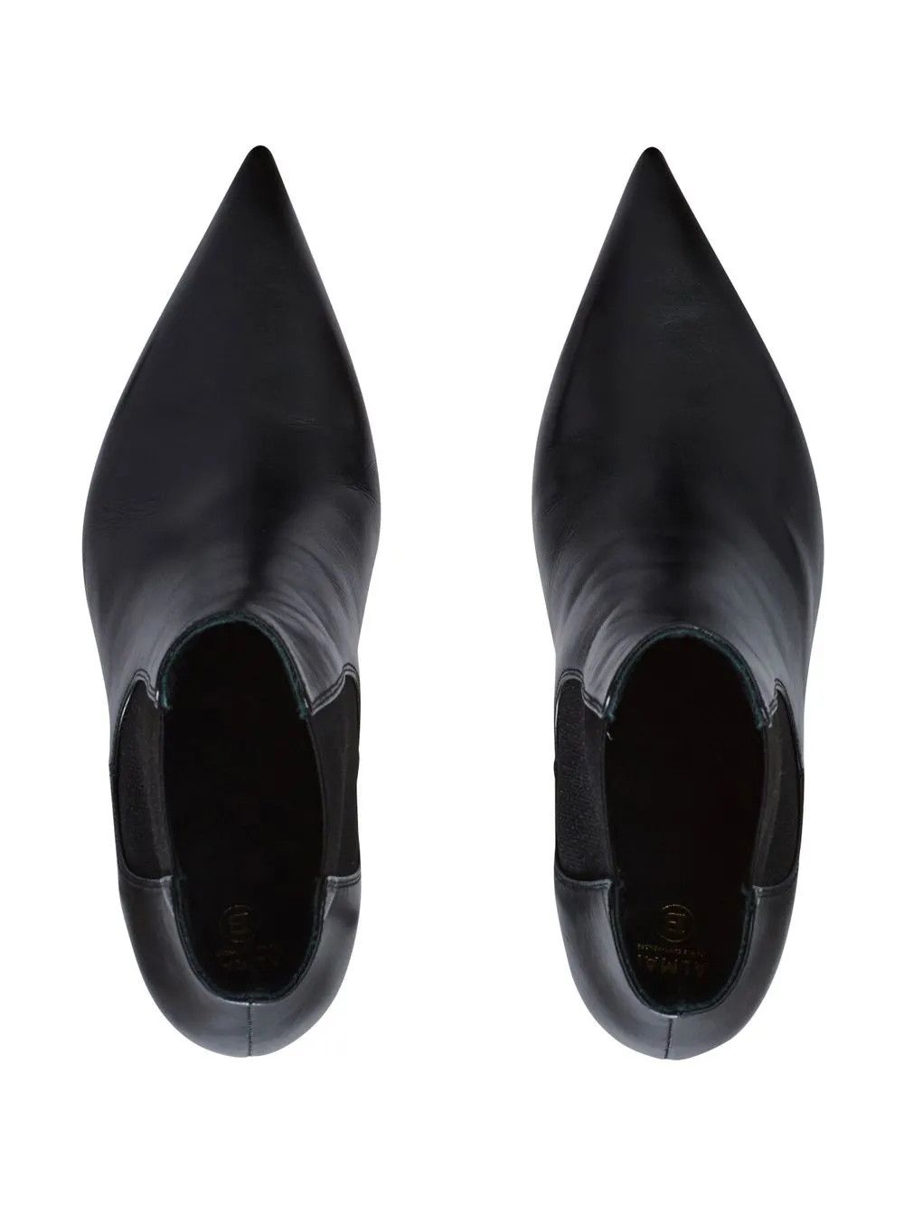 Balmain o1y0525 Ankle Boots in Black Size US 10 / IT 40 - 4 Thumbnail