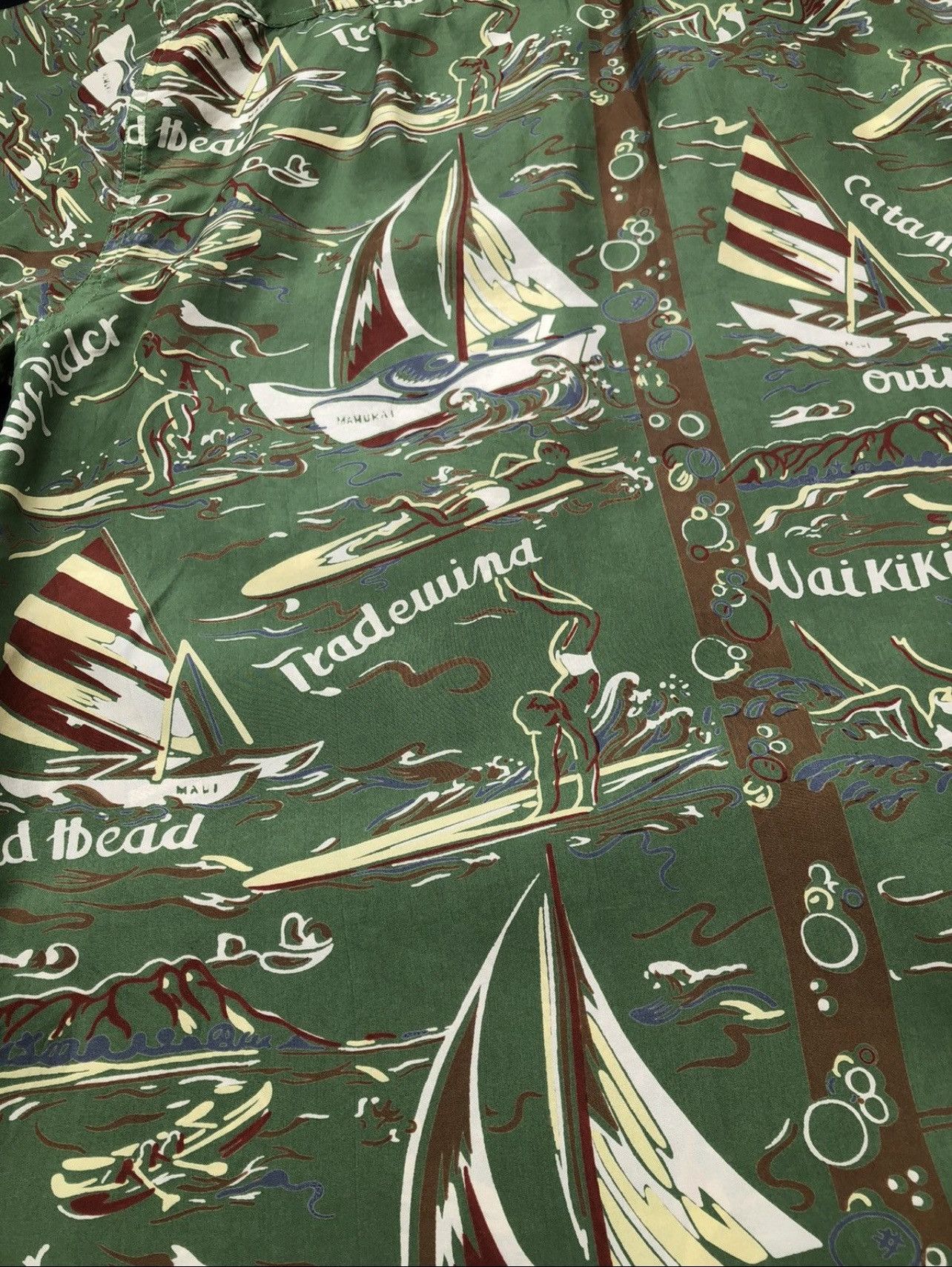 Vintage Vintage Avanti Hawaii 100% Silk Hawaiian Shirt Aloha Size US L / EU 52-54 / 3 - 20 Thumbnail