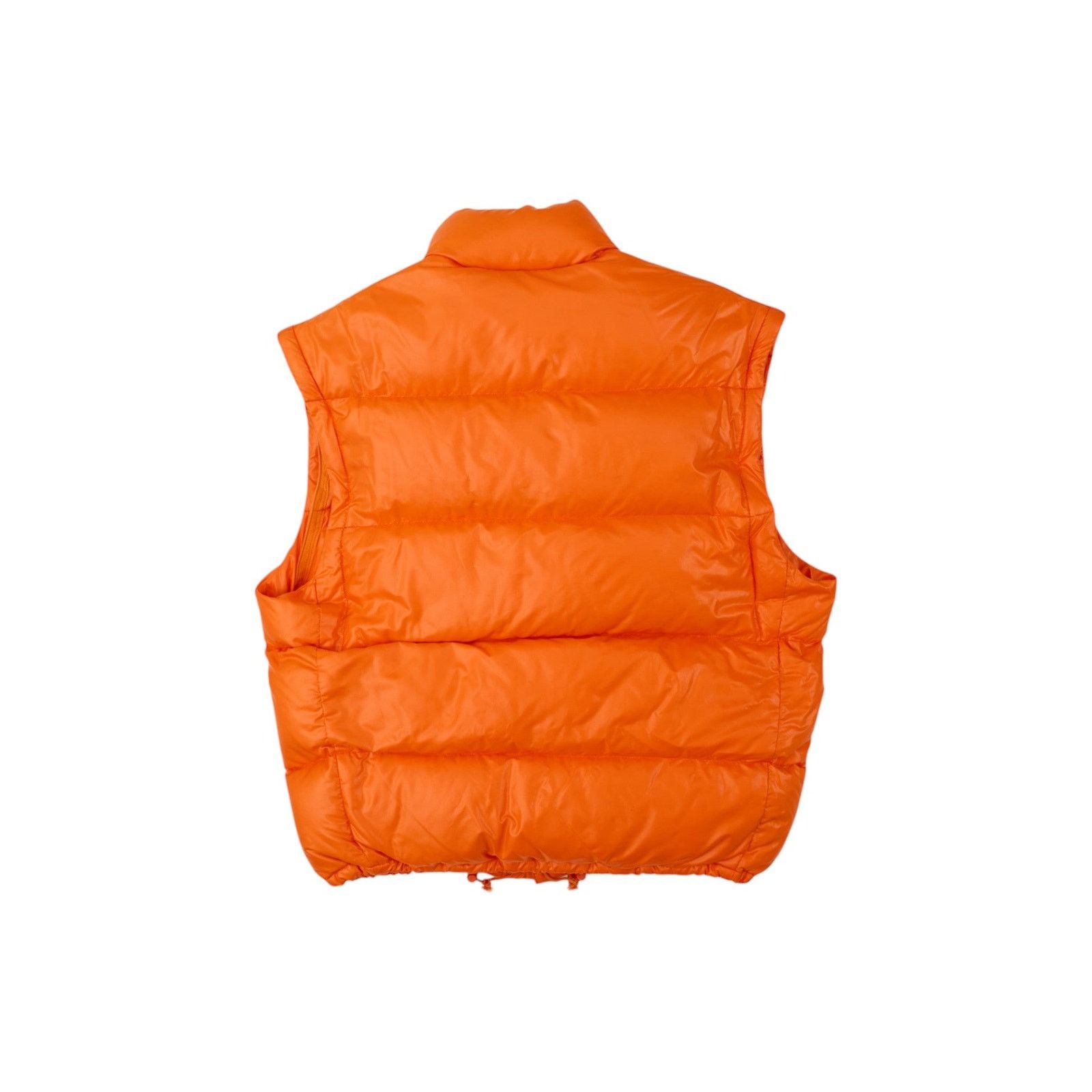 Moncler Orange Removable Sleeves Down Jacket Size US L / EU 52-54 / 3 - 4 Thumbnail