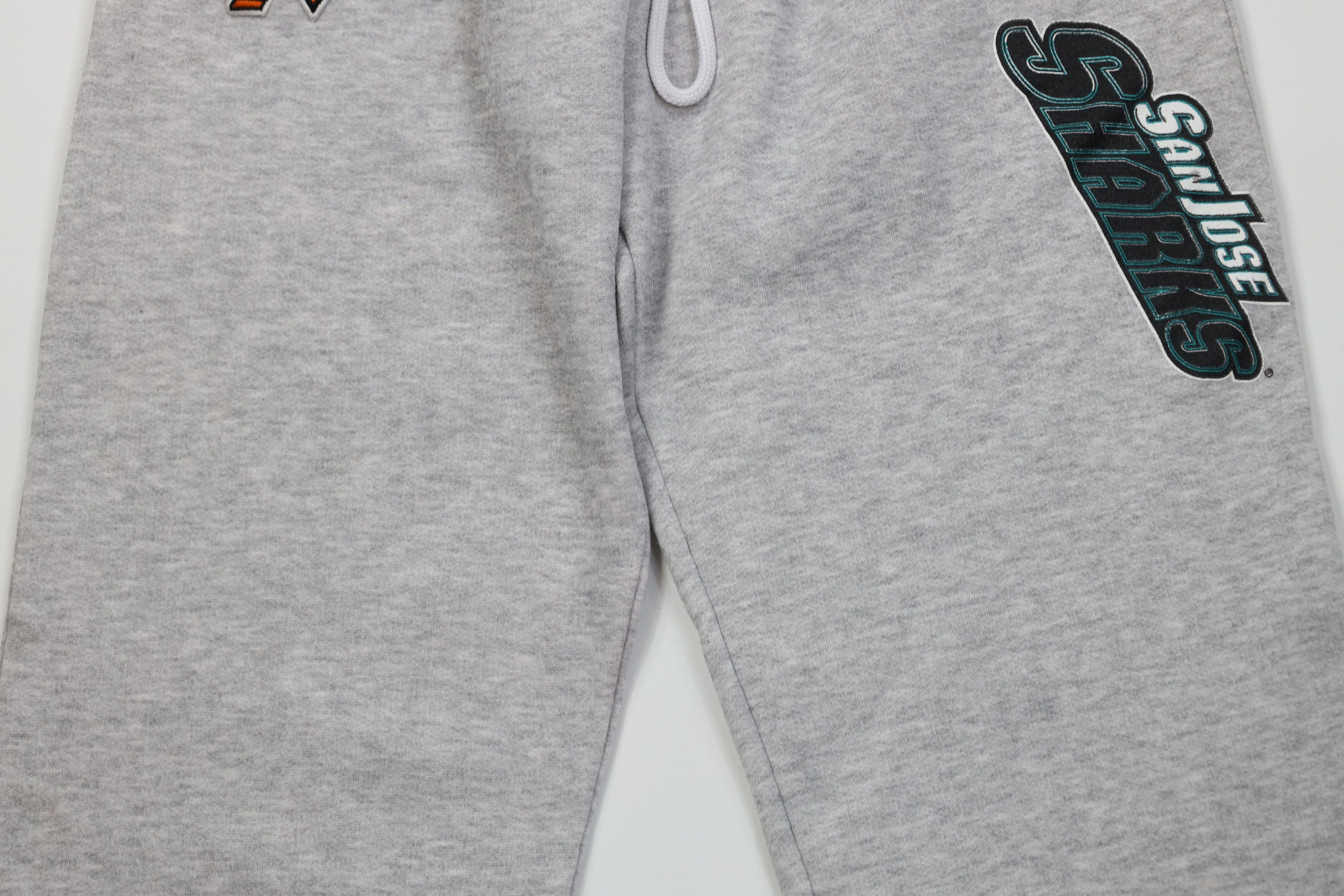 Vintage Vintage NHL San Jose Sharks Hockey Wide Leg Sweatpants Size US 34 / EU 50 - 3 Thumbnail