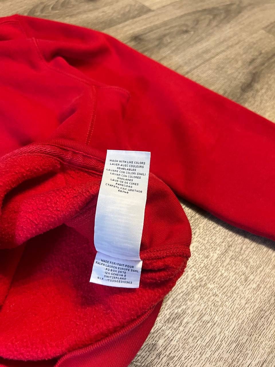 Polo Ralph Lauren Vintage Polo Ralph Lauren Zip Hoodie, Old Money,Y2k Size US L / EU 52-54 / 3 - 7 Thumbnail