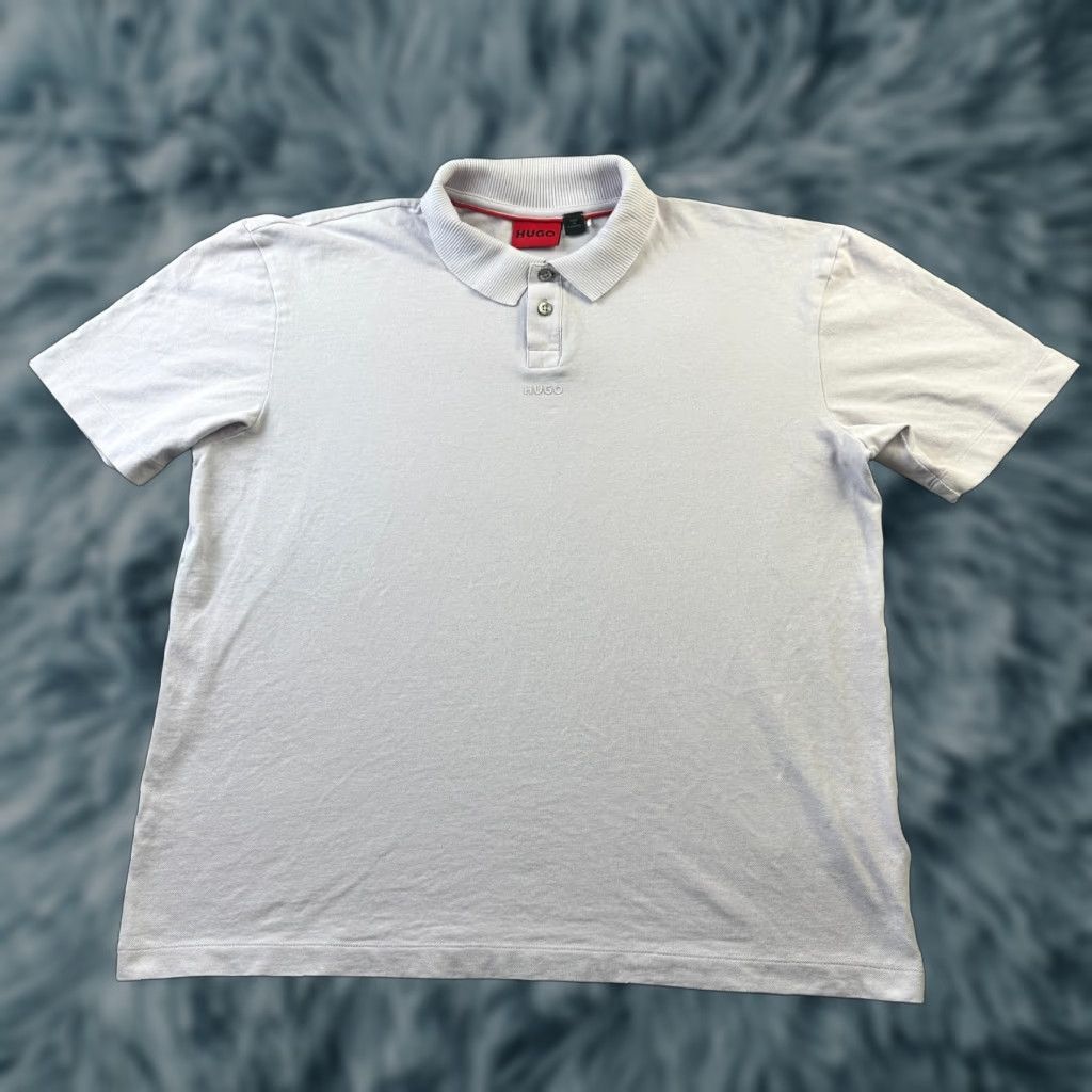 Hugo Boss Hugo Boss Polo Shirt Mens Extra Large Purple Dangula Logo Size US XL / EU 56 / 4 - 1 Thumbnail