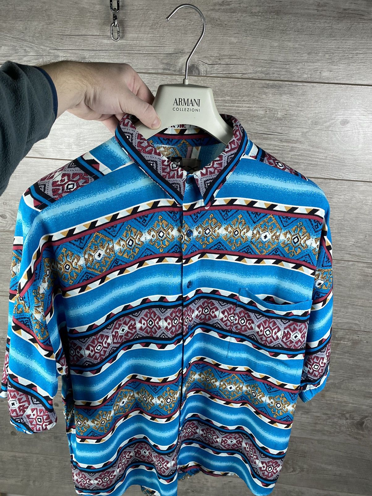 Vintage Dries van noten Maxx short sleeve shirt Made in USA Size XL Size US XL / EU 56 / 4 - 2 Thumbnail