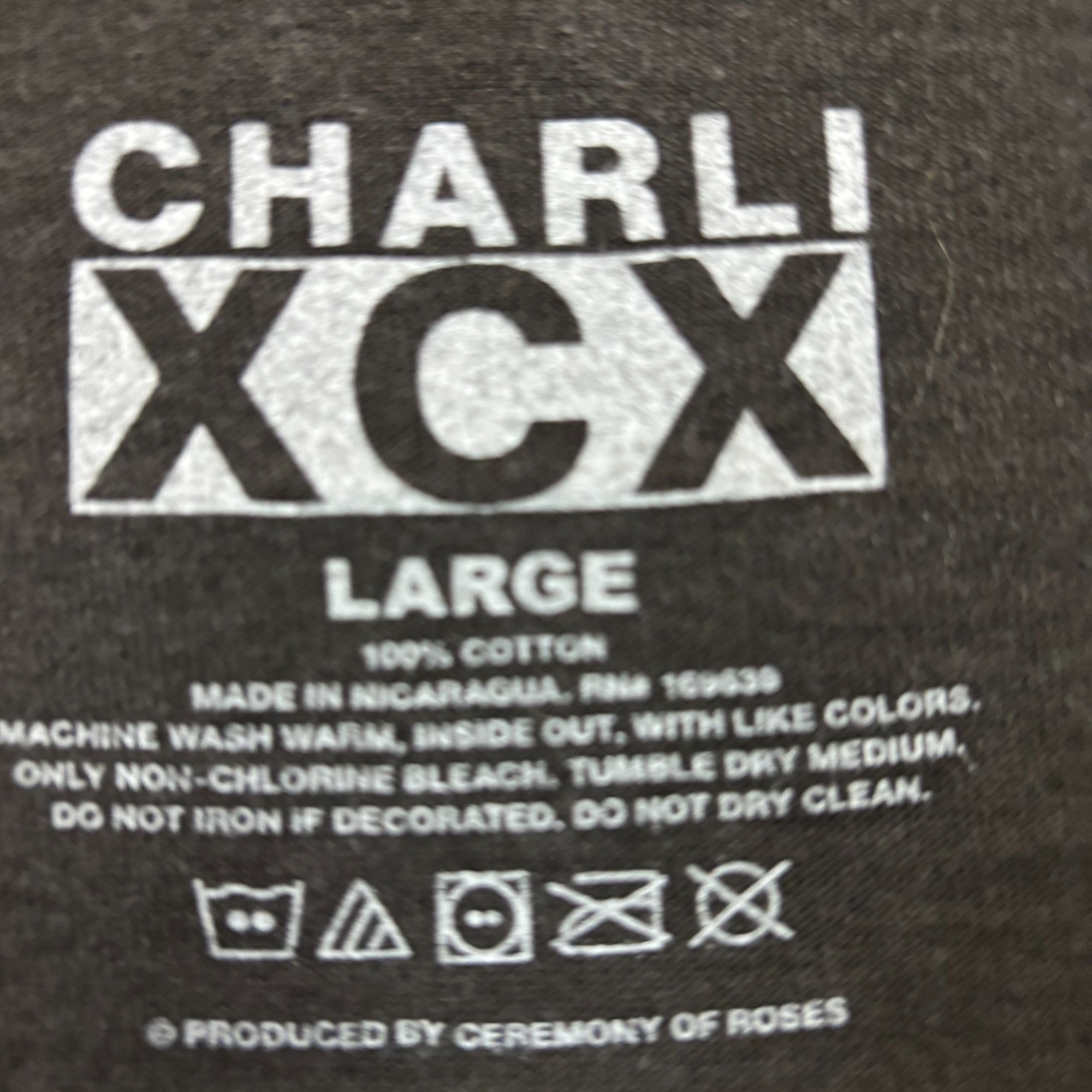 Other CharliXCX brat Album Spell Out Electro-Dance Popstar Tee L Size US L / EU 52-54 / 3 - 4 Thumbnail