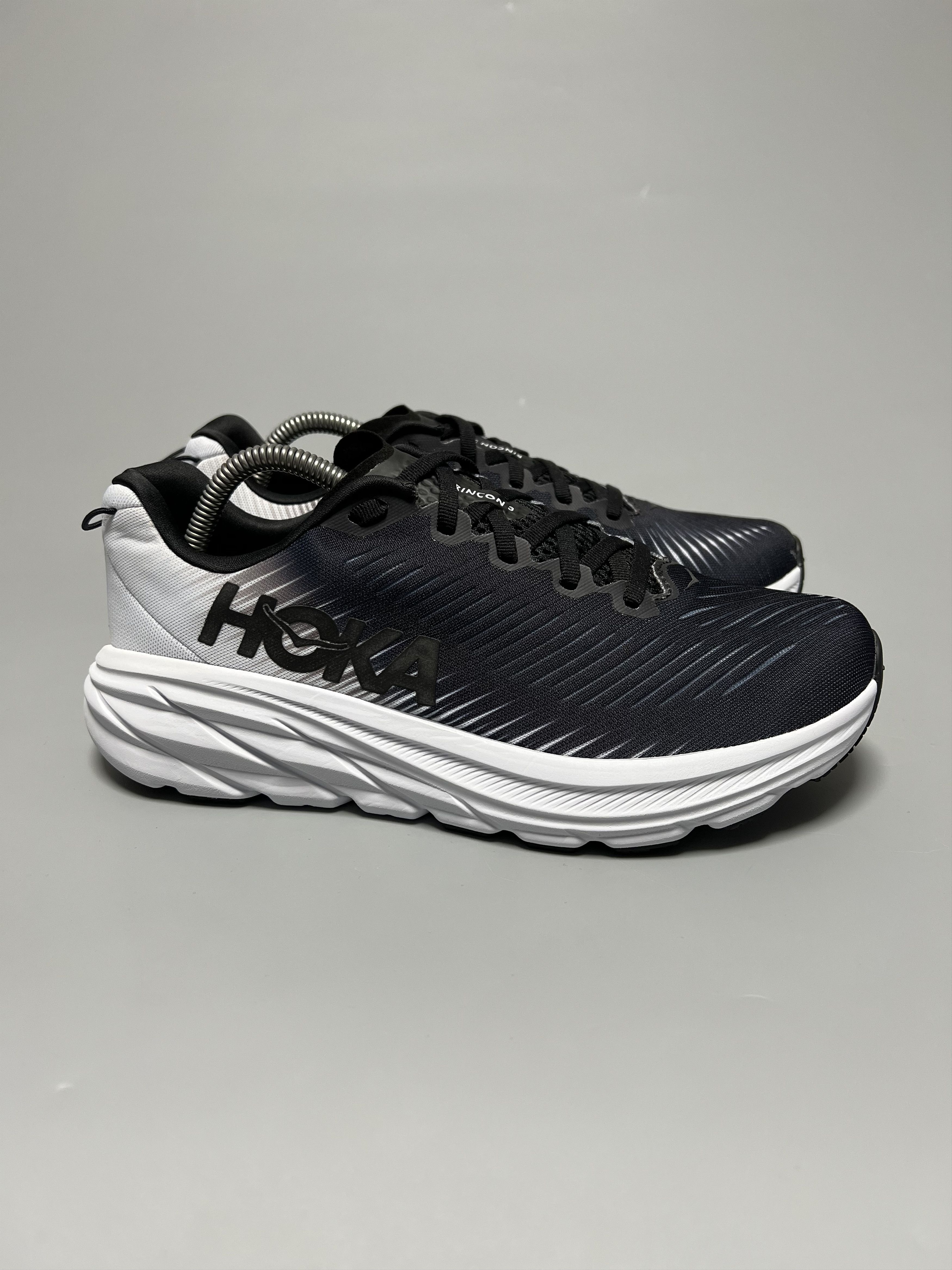 Hoka 8D Hoka One One Rincon 3 Wide Running Shoes Walking Gym Size US 8 / IT 38 - 2 Thumbnail