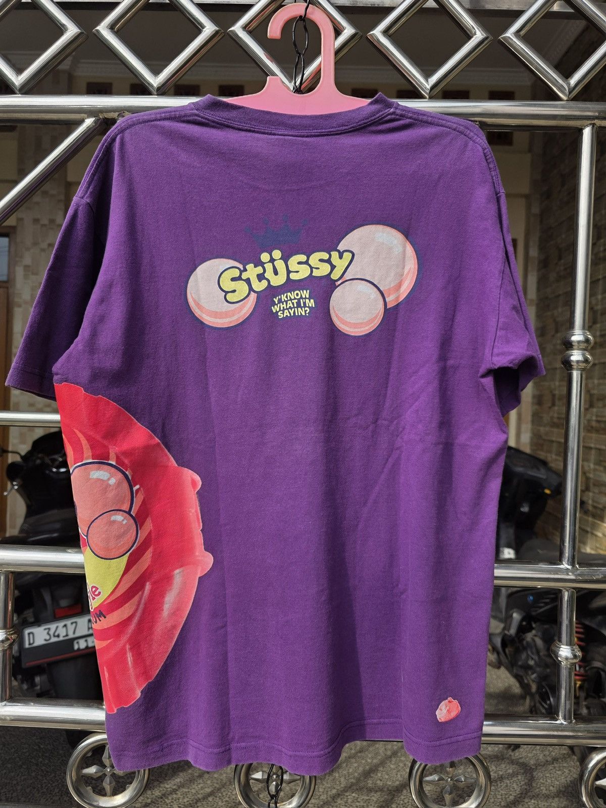 Stussy Stussy Non Stop Bubble Gum Tees Vintage Size US L / EU 52-54 / 3 - 2 Thumbnail