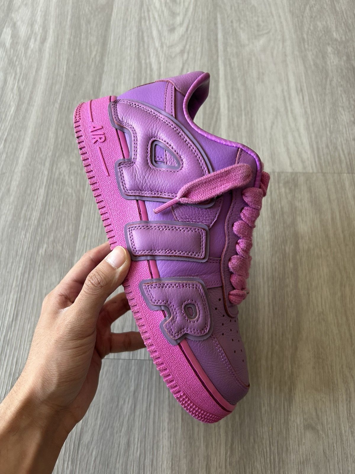 Cactus Plant Flea Market × Nike CPFM x Air Force 1 Low Fuchsia Dream Size 8 Size US 8 / EU 41 - 7 Thumbnail