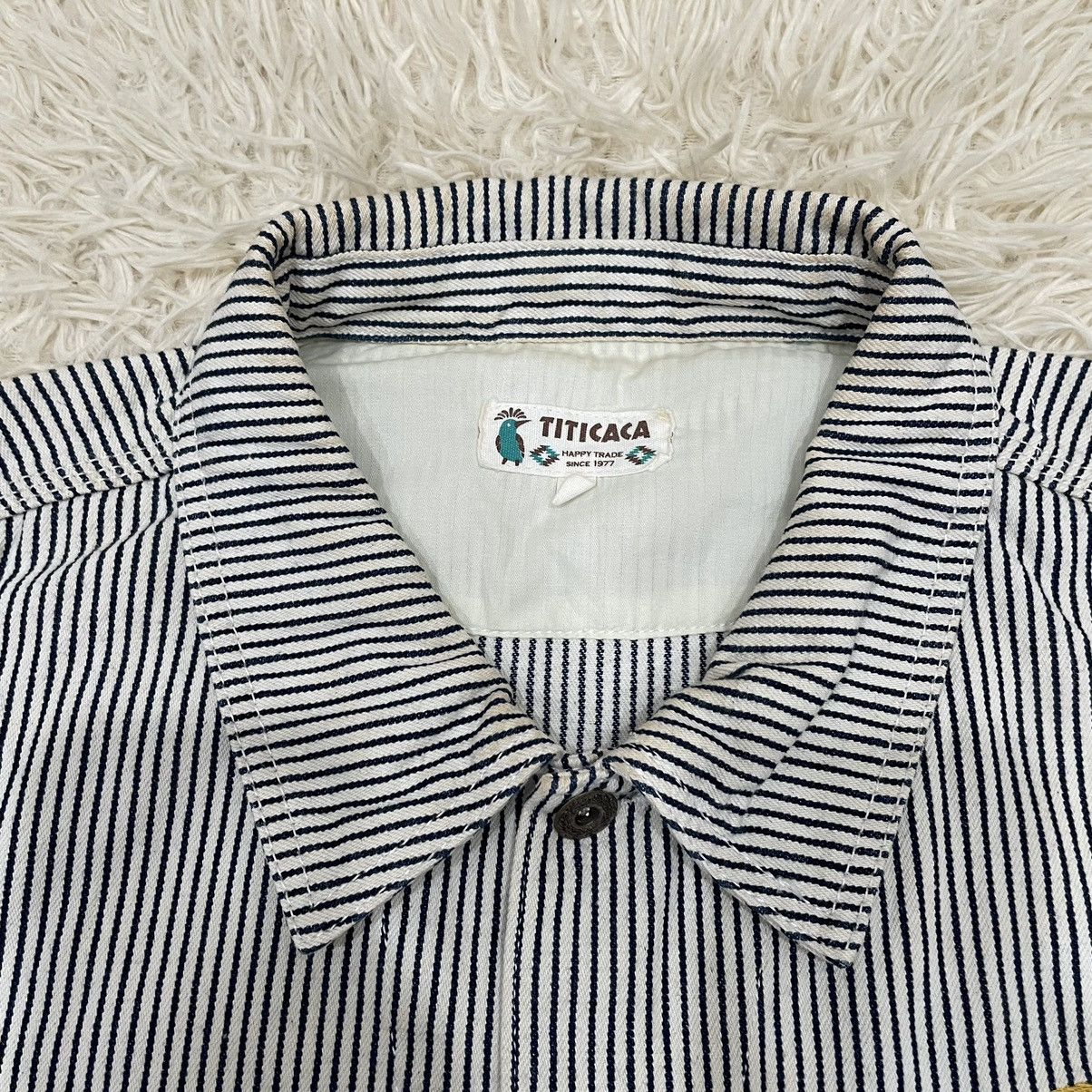 Carhartt Vintage Style Titicaca Hickory Stripes Workers Size US L / EU 52-54 / 3 - 4 Thumbnail