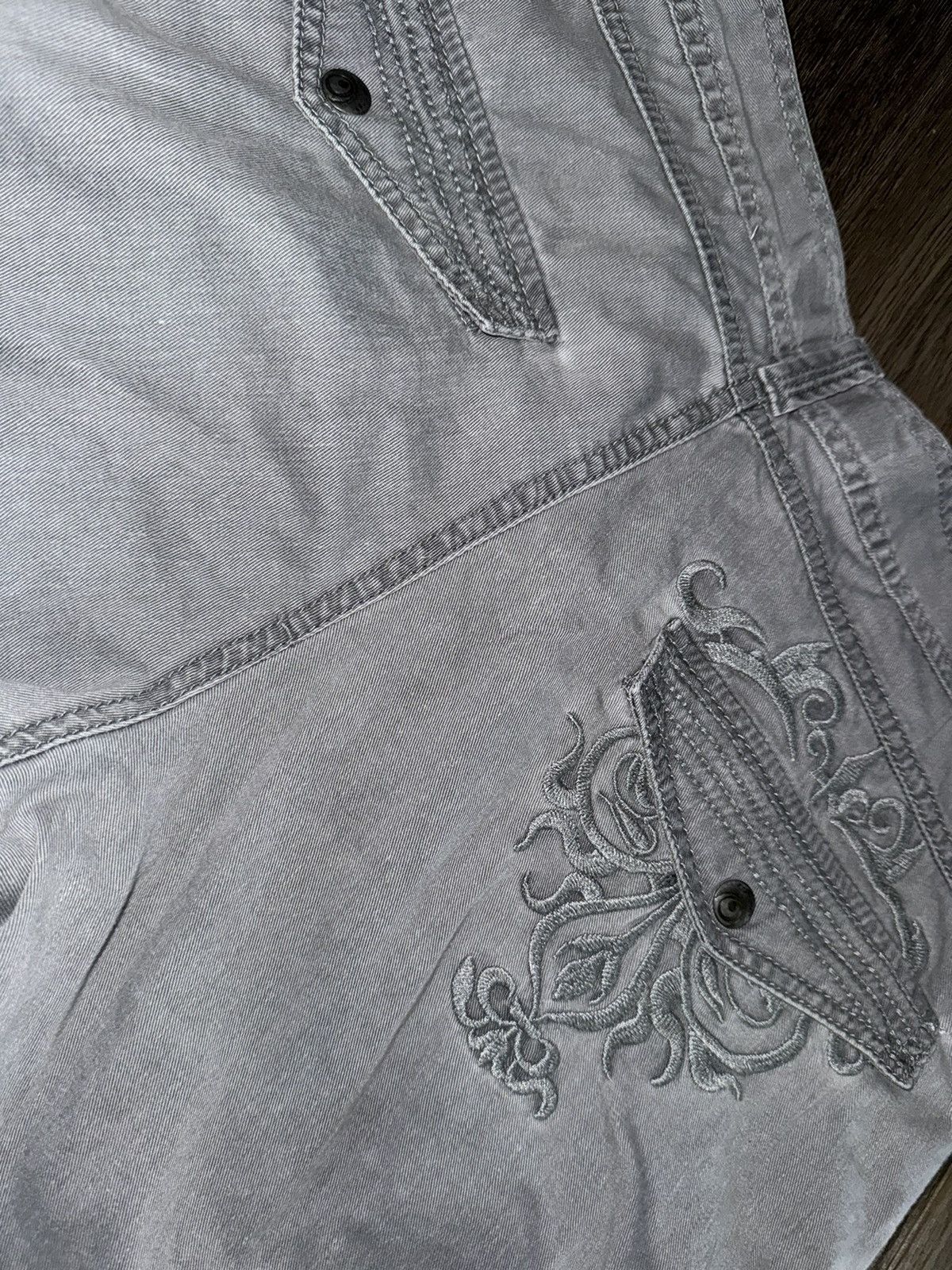 Vintage Rare Vintage 90s Caffeine Cargo Pants Size US 34 / EU 50 - 6 Thumbnail