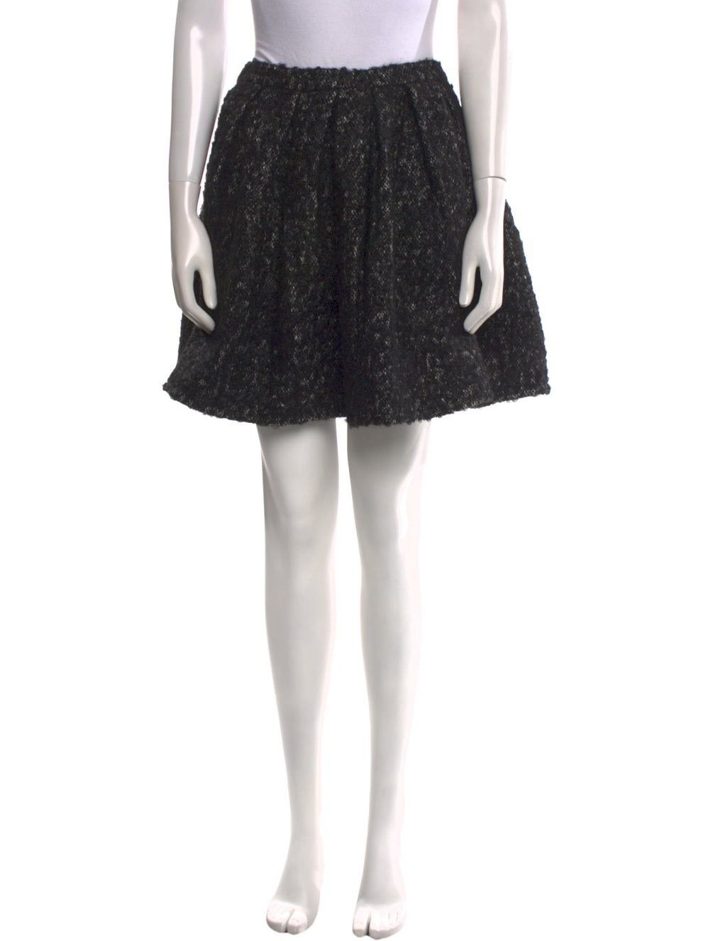 Dries Van Noten Dries Van Noten Alpaca Mini Flare Skirt Size 27" / US 4 / IT 40 - 6 Thumbnail