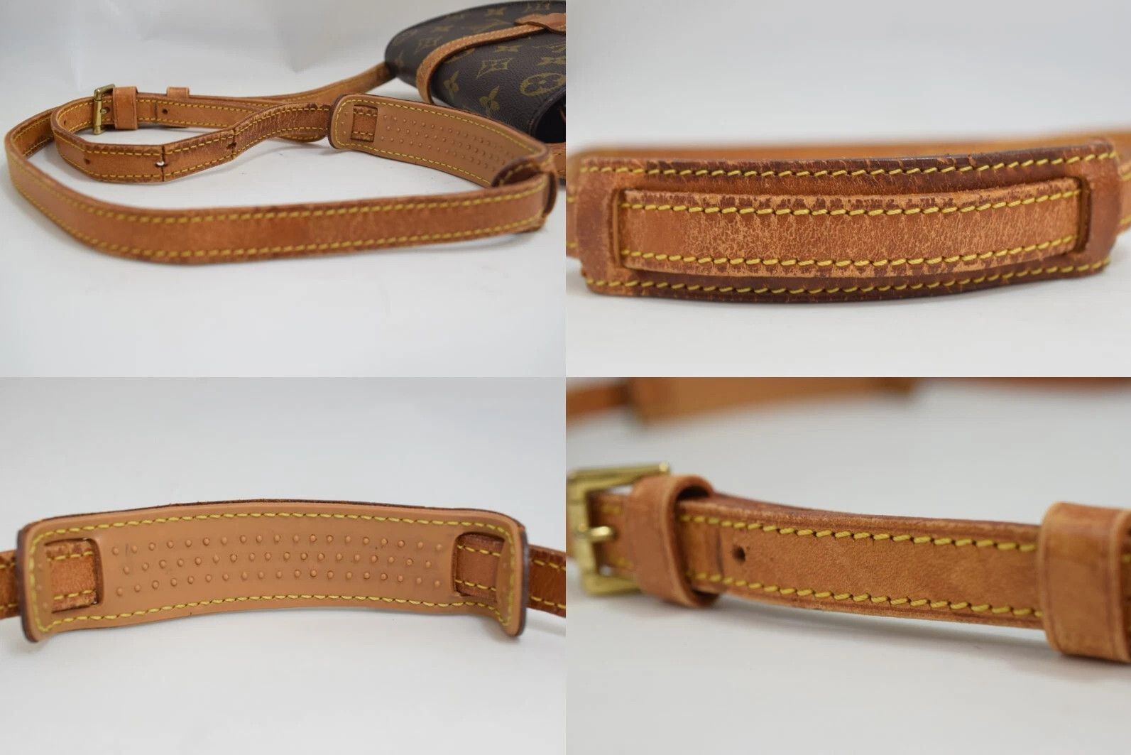 Louis Vuitton Louis Vuitton Chantilly PM Crossbody Monogram Canvas M40646 Size ONE SIZE - 10 Thumbnail