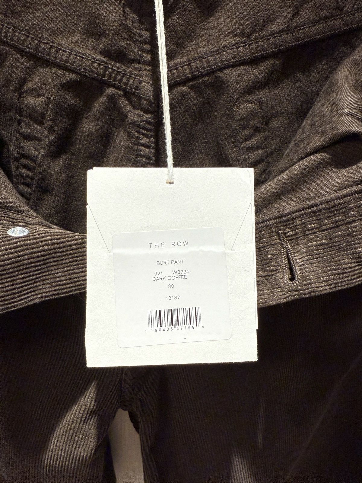 The Row The Row Burt Corduroy Trousers Size US 30 / EU 46 - 15 Thumbnail