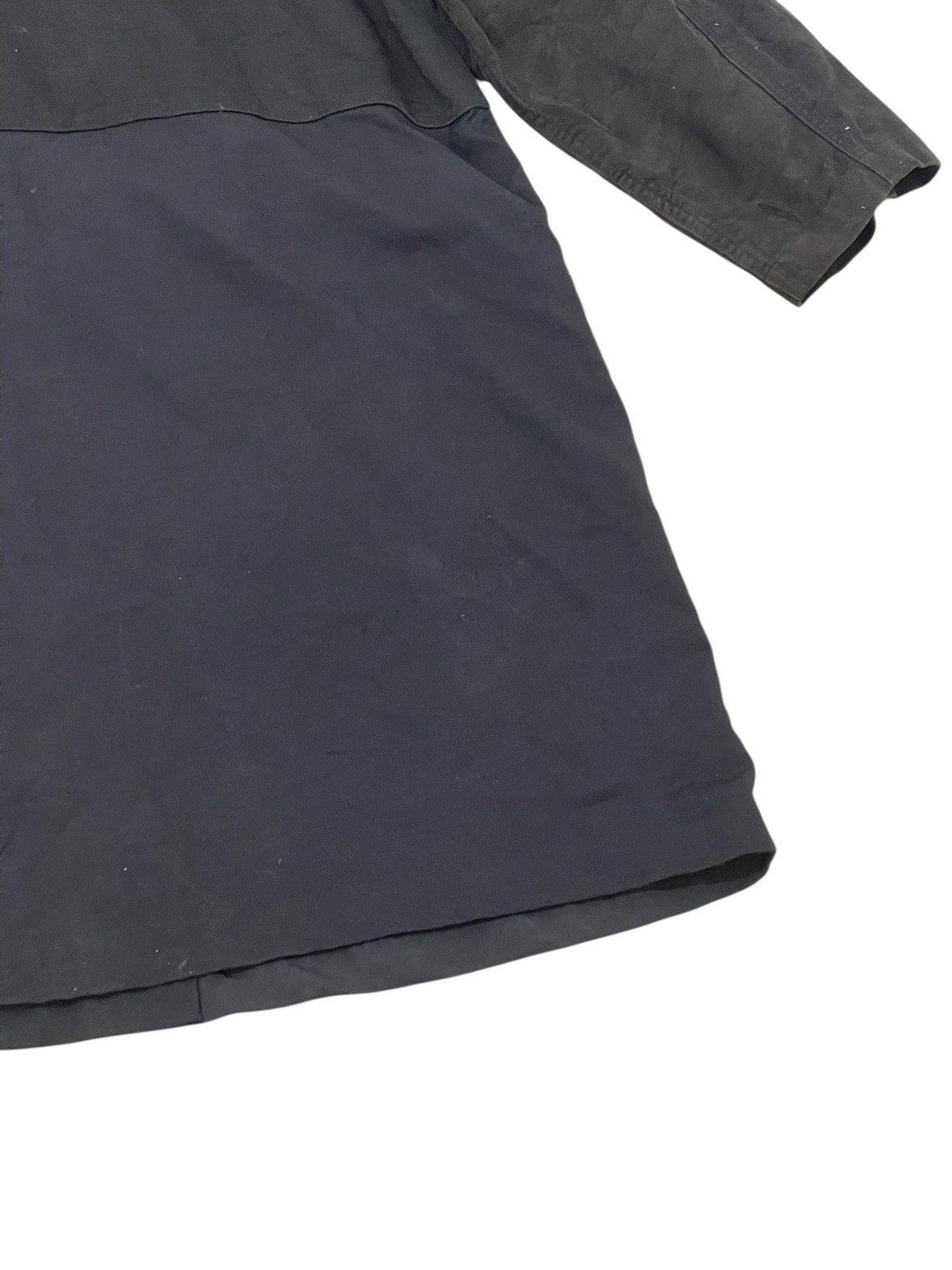 Yohji Yamamoto Wide Hoodie Jacket Pour Deux Japan Hybrid Baggy 7🟩1 Size US M / EU 48-50 / 2 - 15 Thumbnail