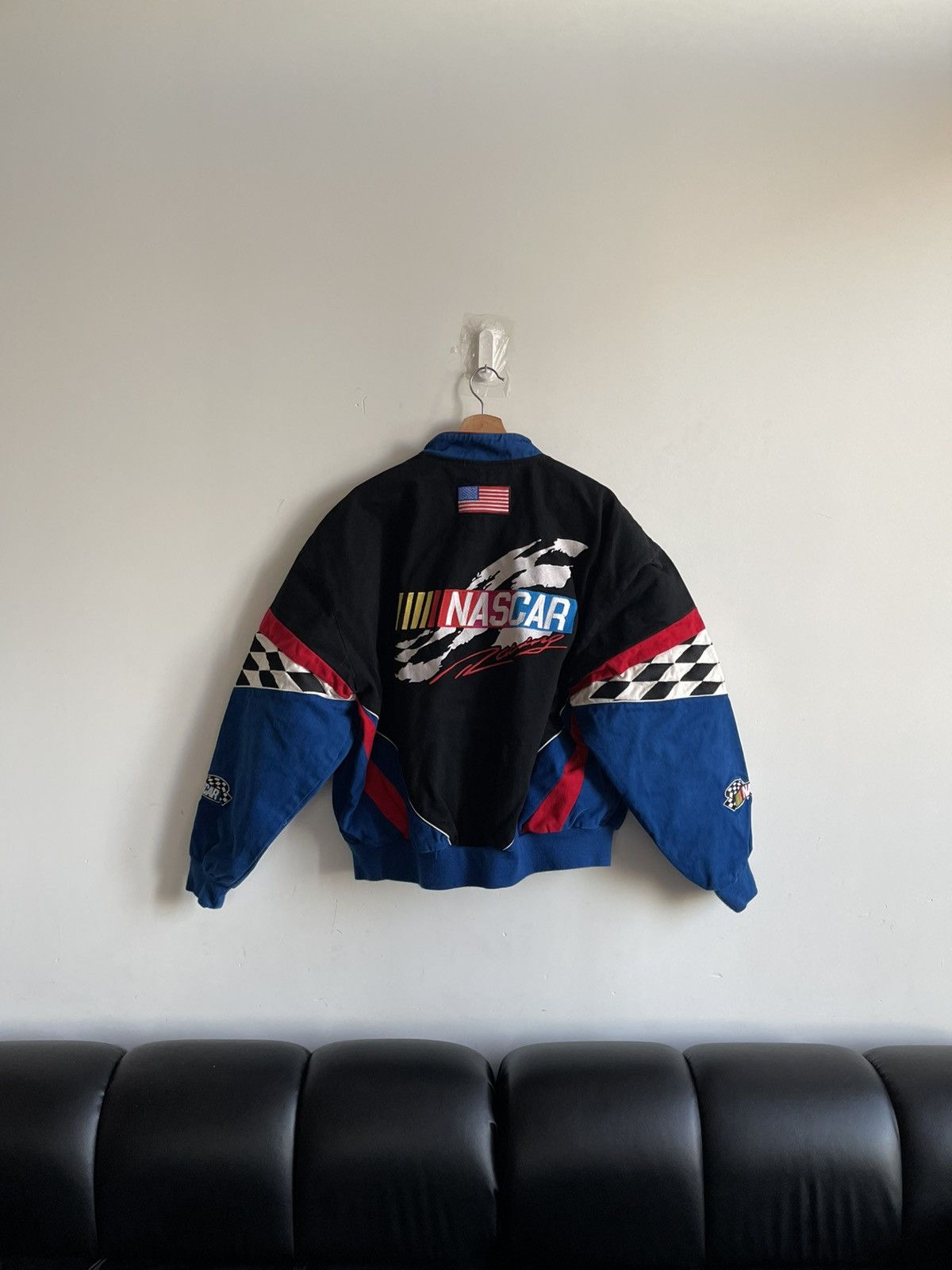 NASCAR Vintage Y2K NASCAR Racing Jacket Size US XL / EU 56 / 4 - 6 Thumbnail