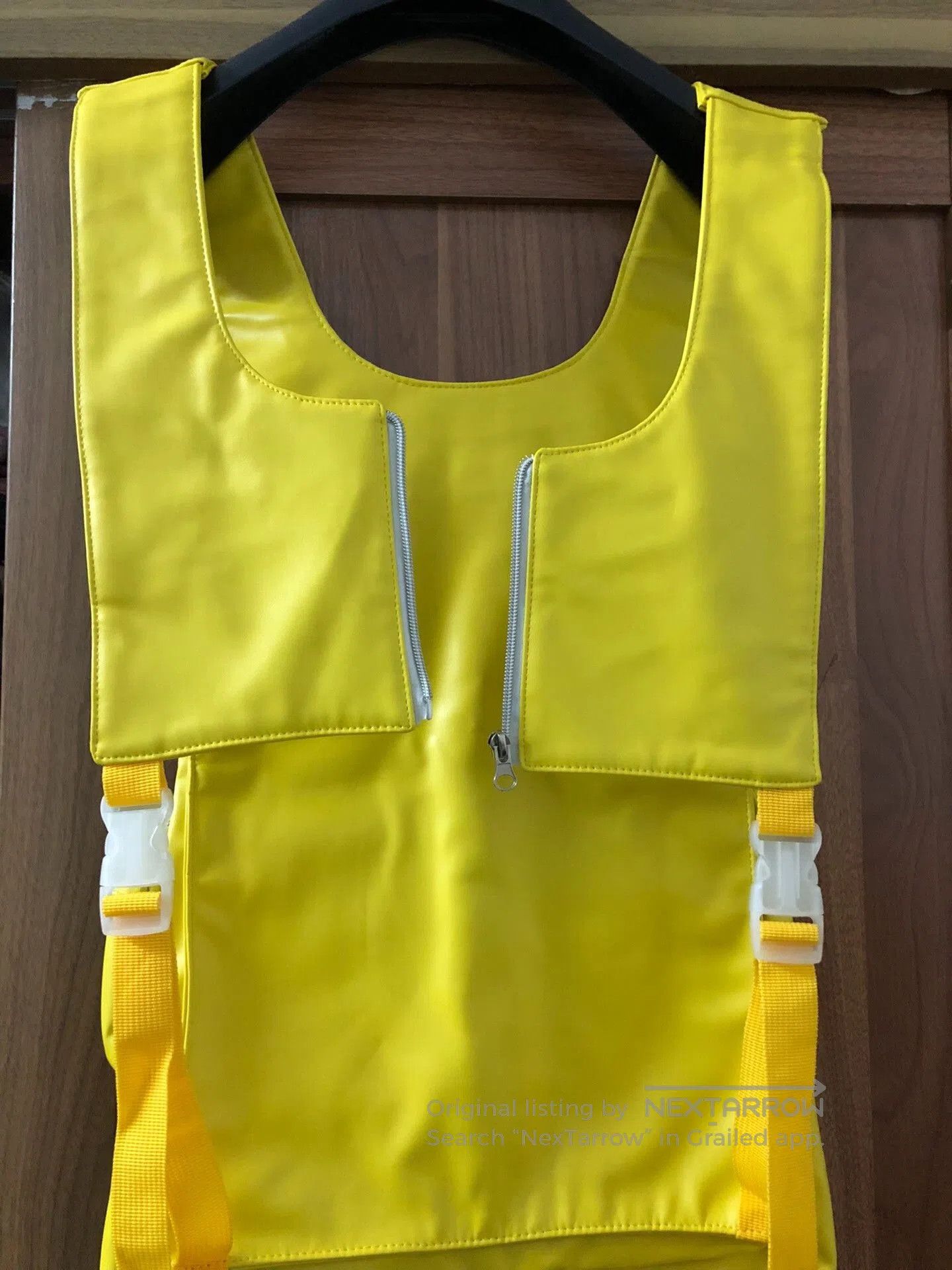 Insane Cult Yellow Vest Foreign Niche Brand. Size US M / EU 48-50 / 2 - 3 Thumbnail