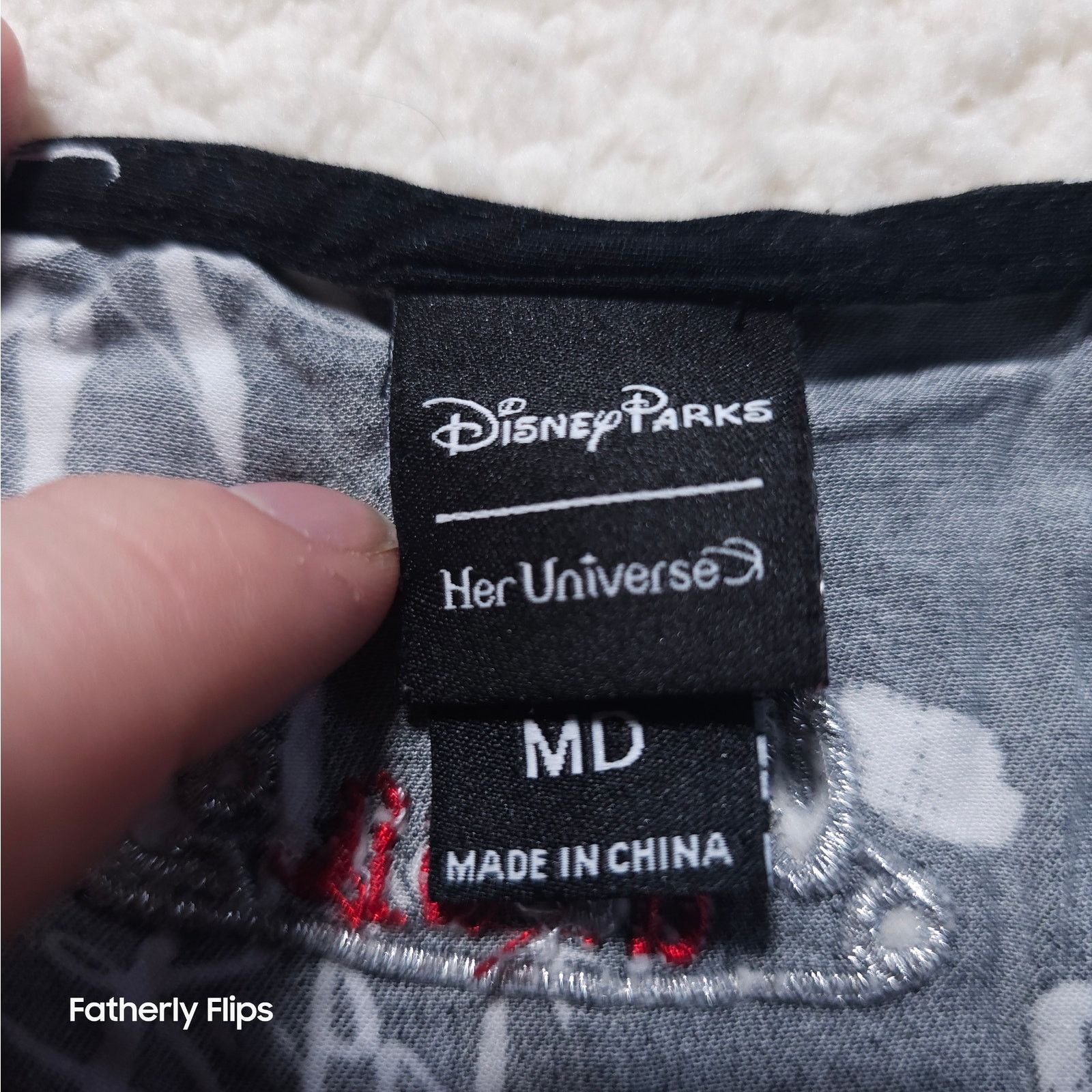 Disney Her Universe Disney Parks Cruella Graffiti Camisole Med M Size M / US 6-8 / IT 42-44 - 8 Thumbnail