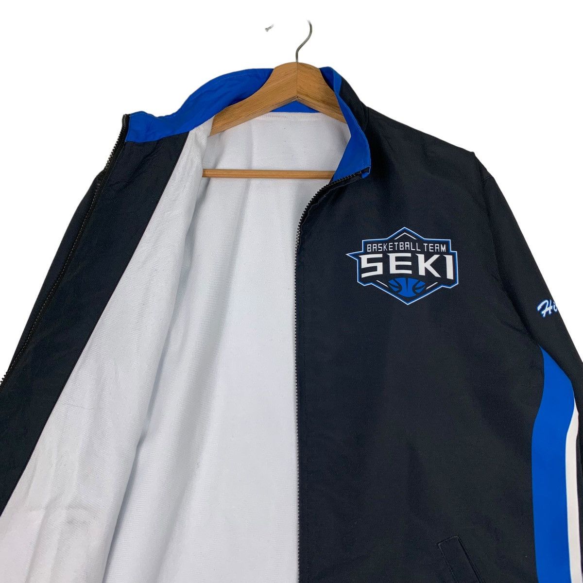 Japanese Brand SEKI BASKETBALL TEAM B.W. BASKETBALL JACKET #0395-C18 Size US S / EU 44-46 / 1 - 10 Thumbnail