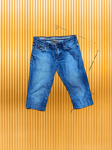 Dolce & Gabbana Dolce Gabbana Vintage jeans shorts Size US 33 - 1 Thumbnail