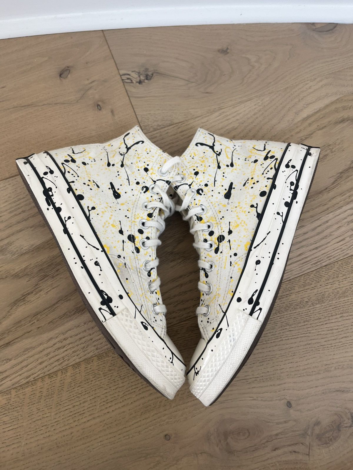 Converse Converse Paint Shoe Size US 9.5 / EU 42-43 - 2 Thumbnail