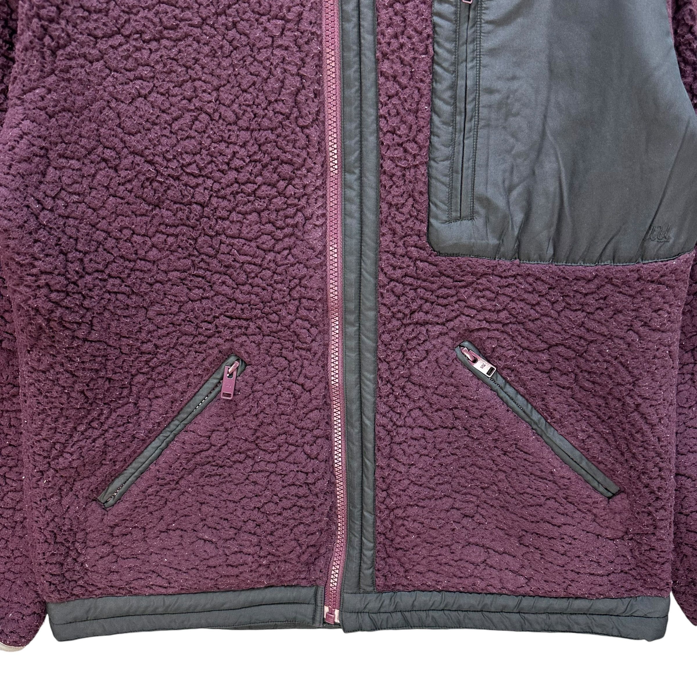 Uniqlo UNIQLO UNDERCOVER DEEP PILE PURPLE FLEECE JACKET #A55-1257 Size US M / EU 48-50 / 2 - 3 Thumbnail