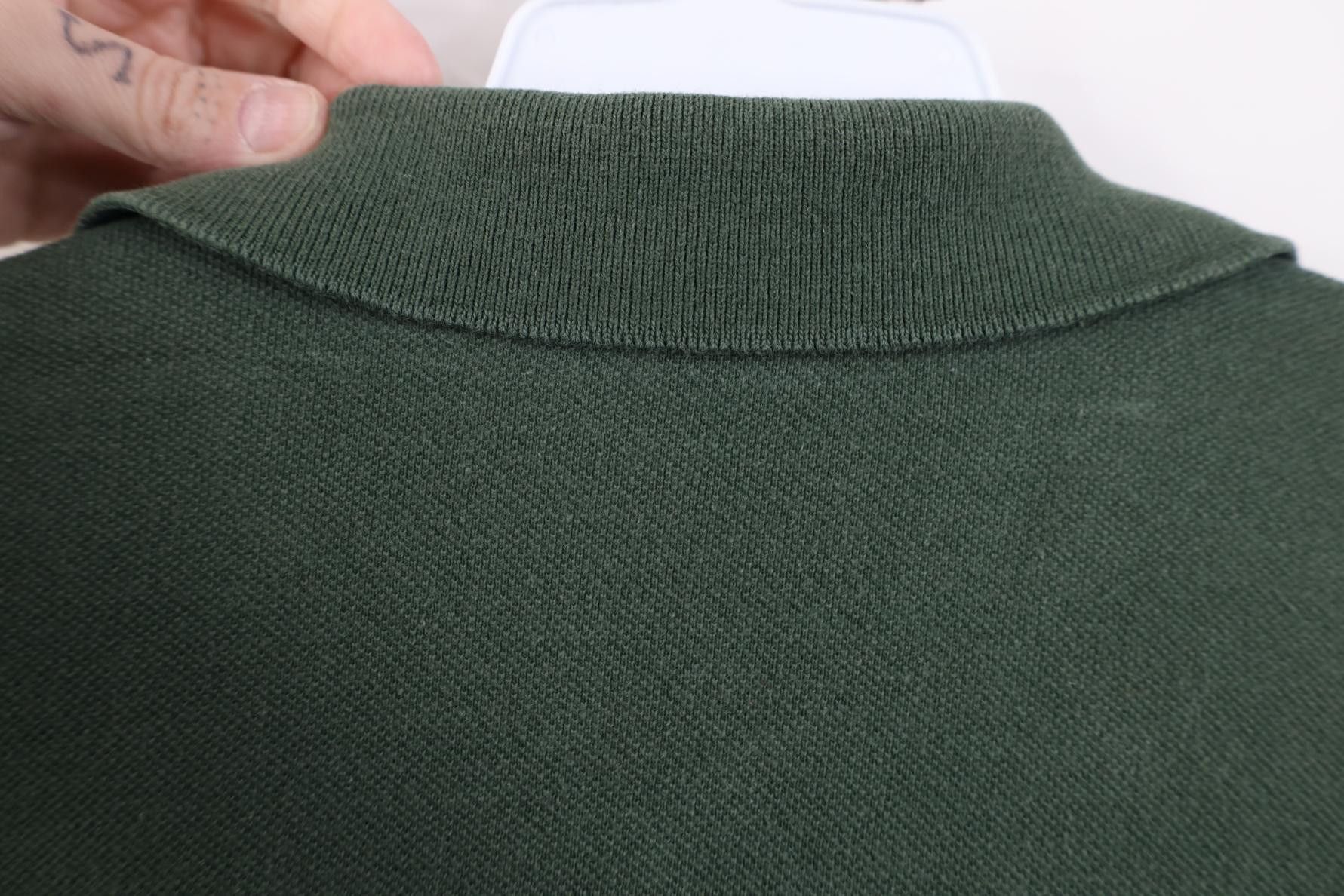 Polo Ralph Lauren Vintage 90s Ralph Lauren Pique Cotton Golf Polo Shirt Green Size US XL / EU 56 / 4 - 11 Thumbnail