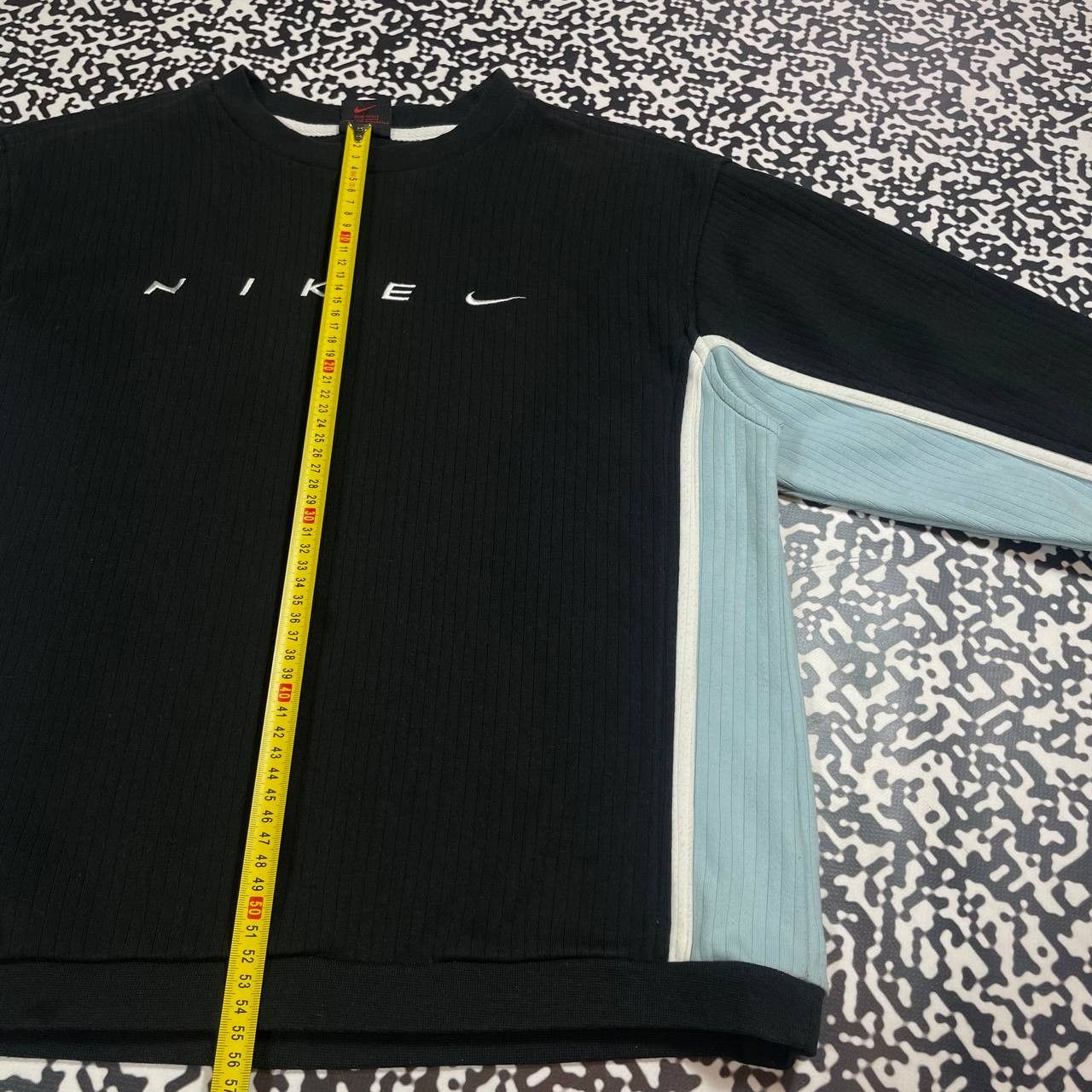 Nike Vintage 90s Nike Swoosh Retro Style Boxy Sweatshirt Size S / US 4 / IT 40 - 6 Thumbnail