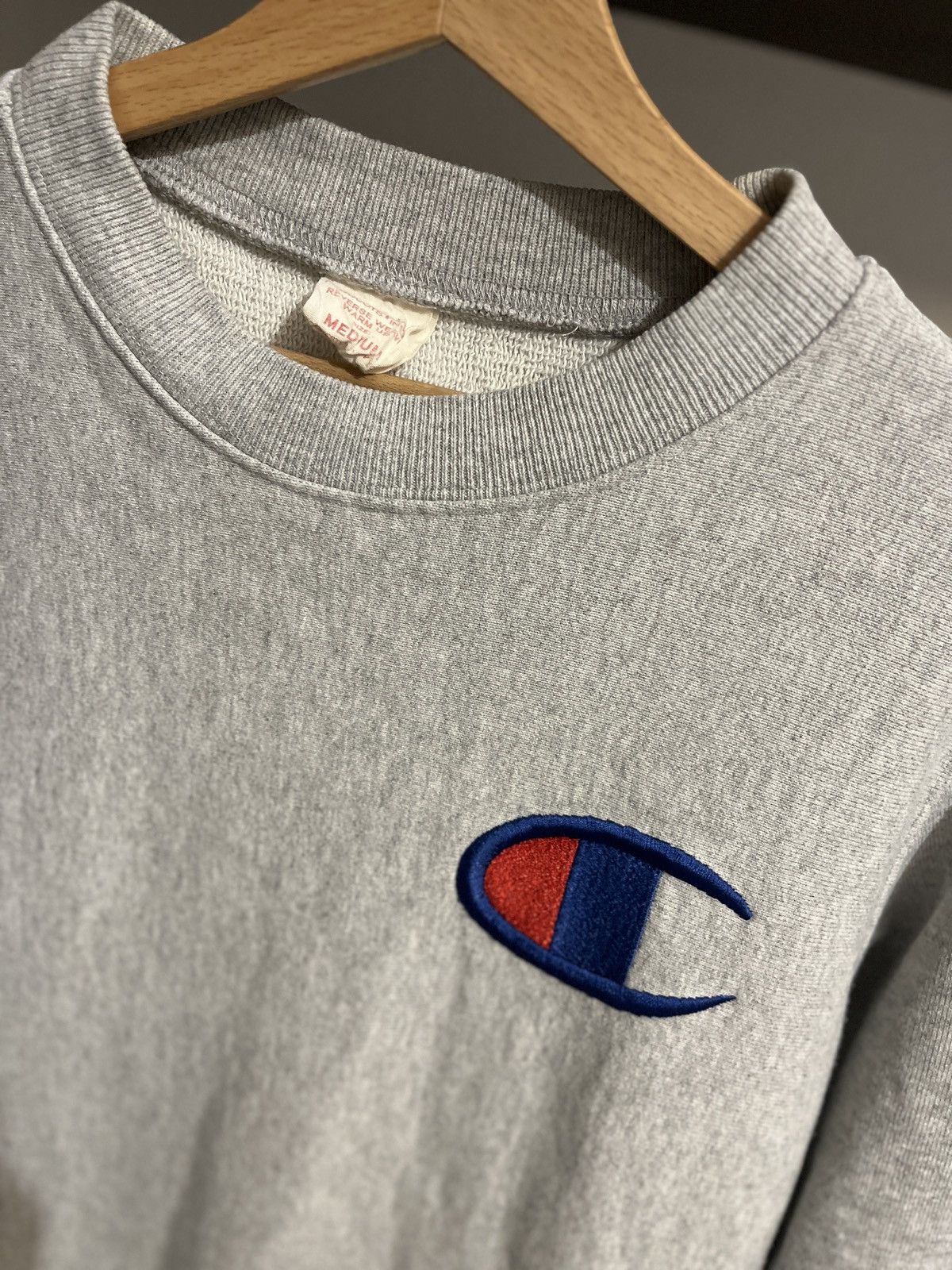 Champion Champion vintage retro Size US M / EU 48-50 / 2 - 4 Thumbnail