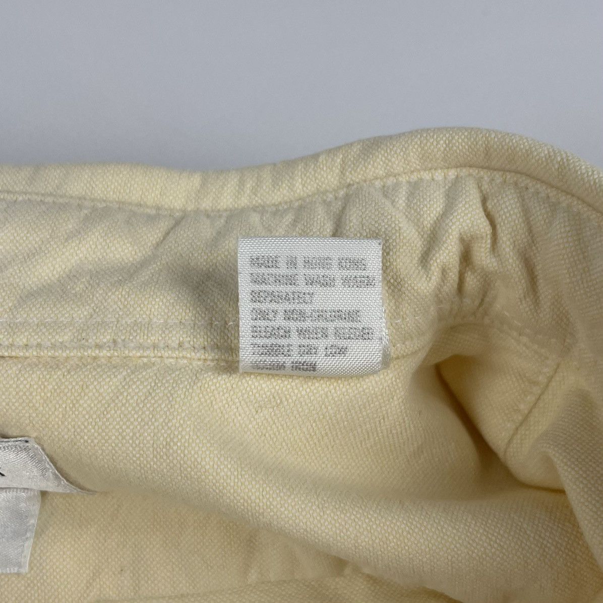 Yves Saint Laurent Vintage Yves Saint Lauren YSL cotton Shirt Button up Size US XL / EU 56 / 4 - 10 Thumbnail
