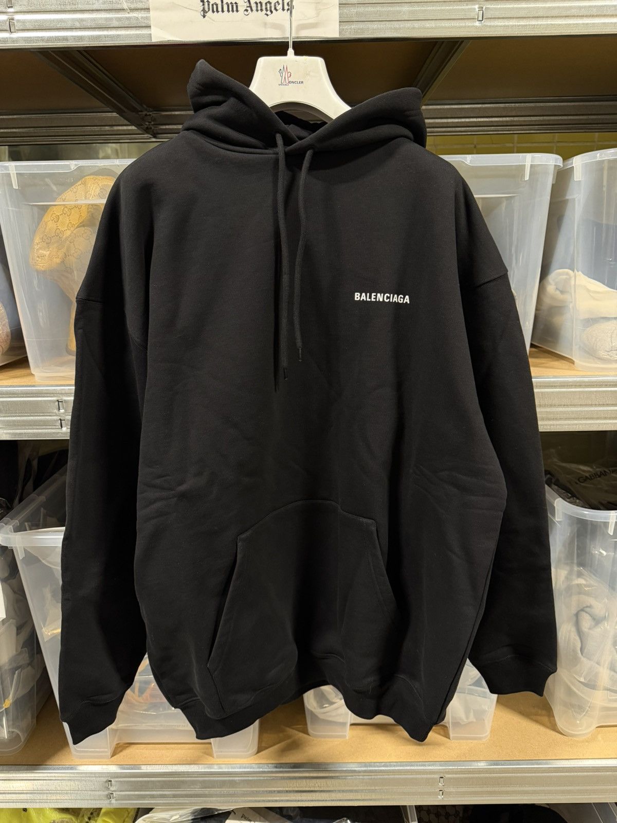 Balenciaga Balenciaga Oversized Logo Hoodie NEW 1250$ Size US S / EU 44-46 / 1 - 2 Thumbnail