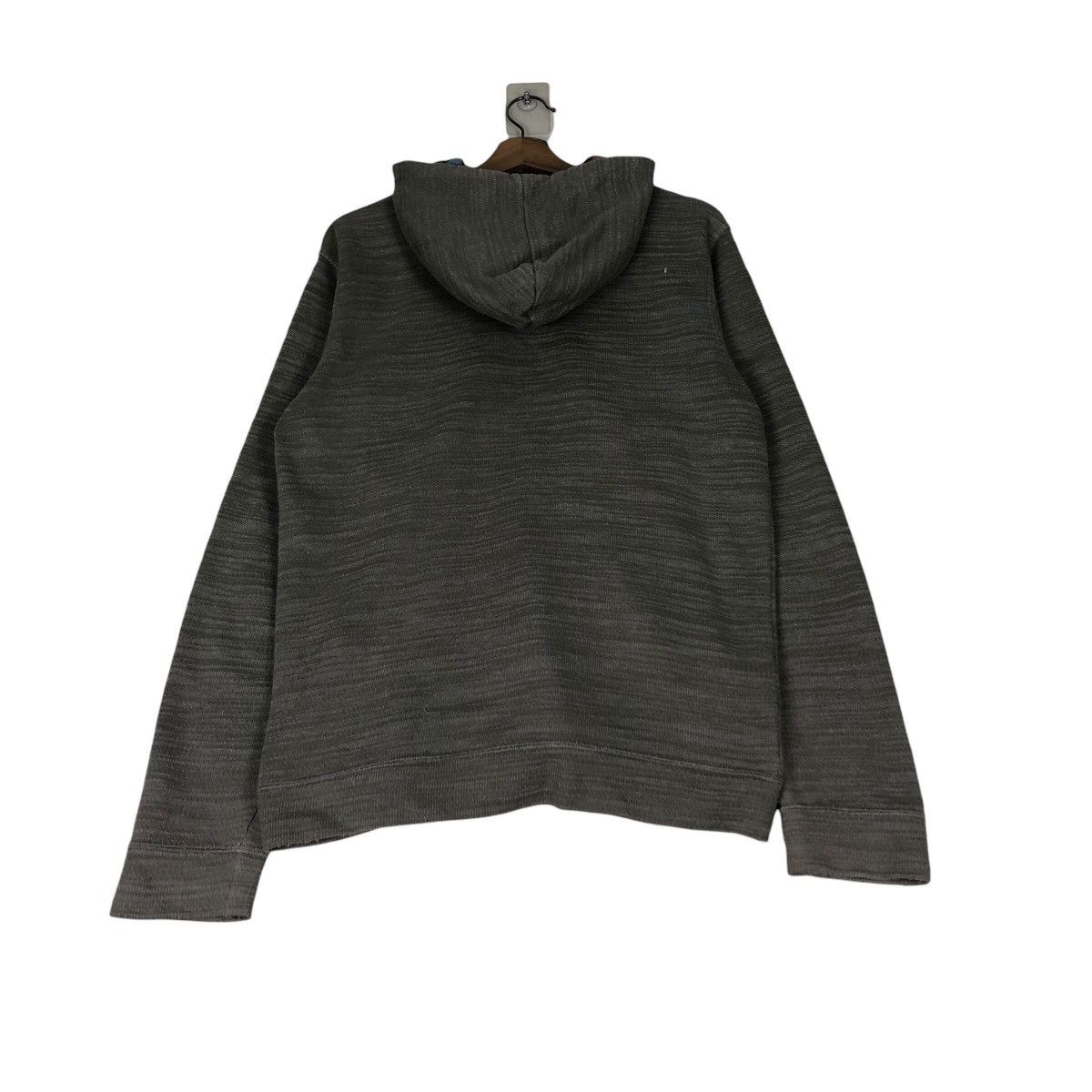Japanese Brand Archive Culture Mix Hoodie Southwestern Woven Pocket Detail Size US L / EU 52-54 / 3 - 11 Thumbnail
