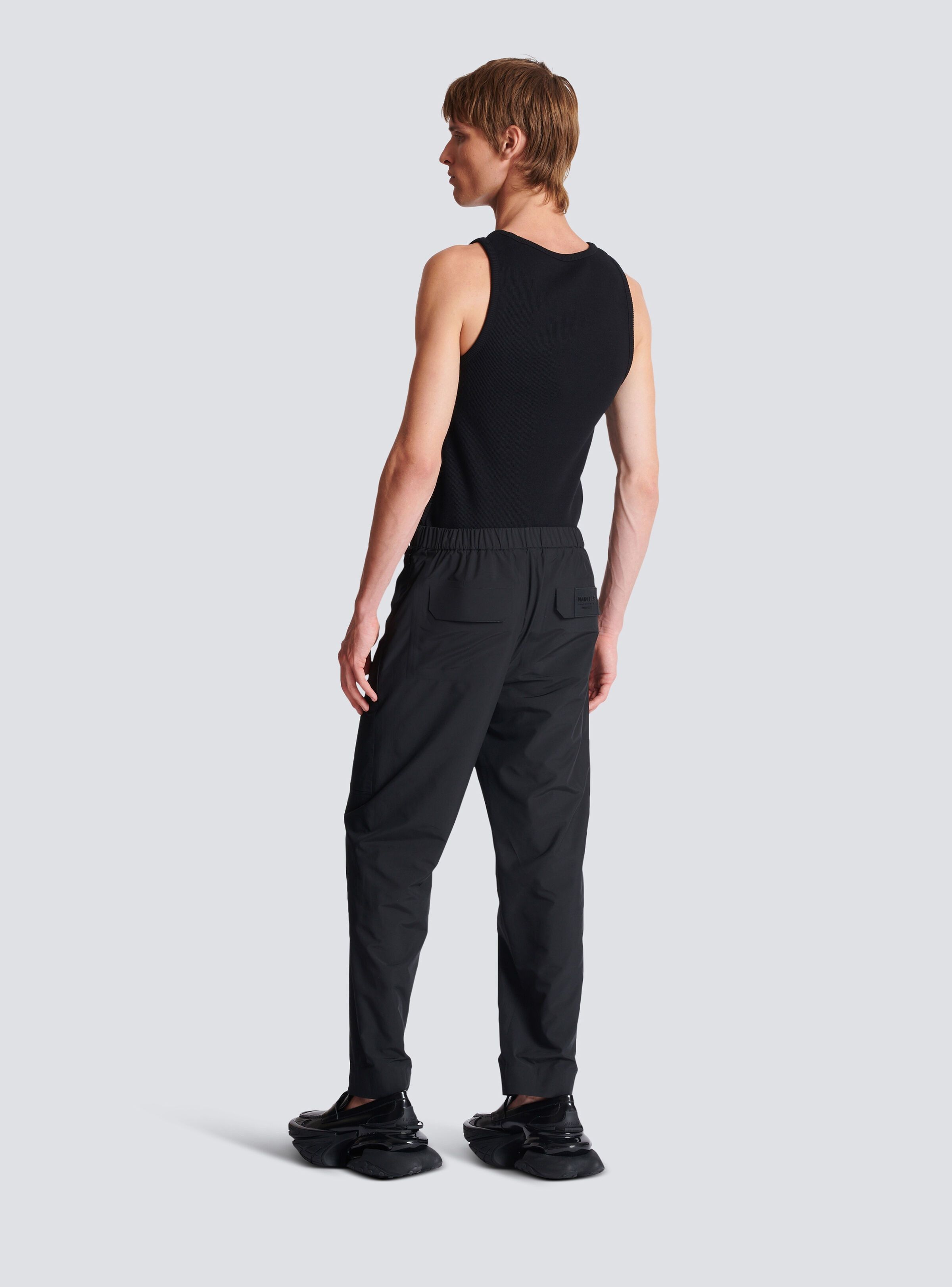 Balmain o1y0426 Cargo Pant in Black Size US 28 / EU 44 - 4 Thumbnail