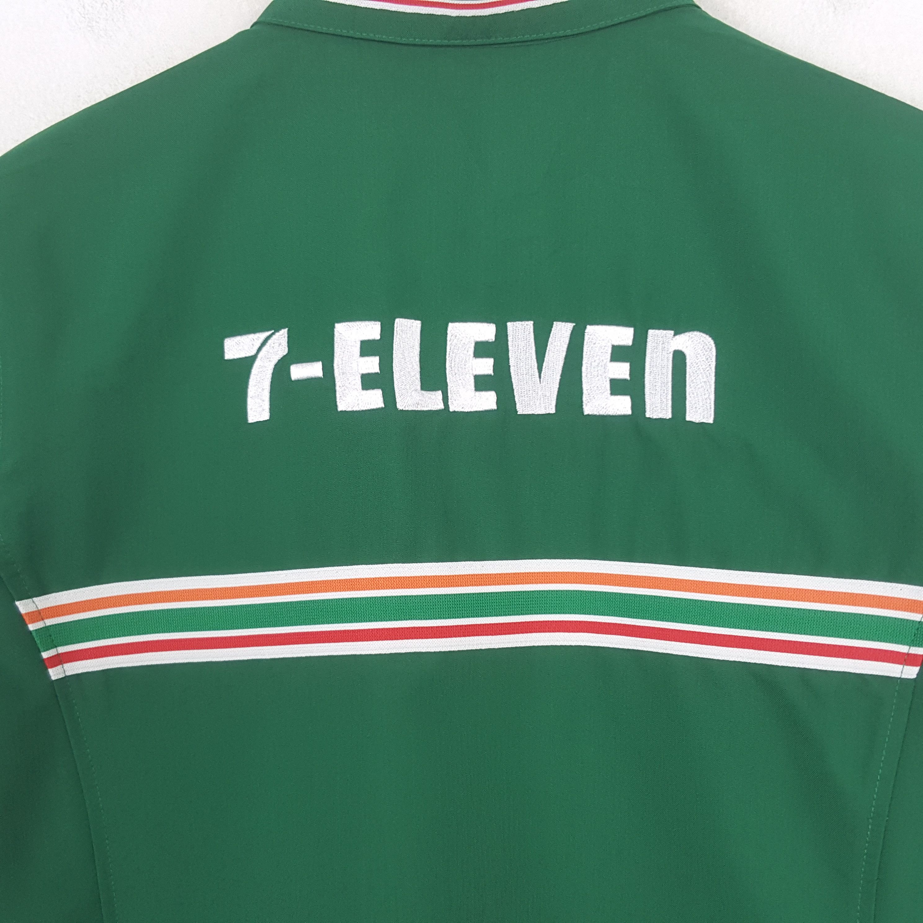 Japanese Brand × Vintage Vintage 7 Eleven Japanese Brand Staff Jacket C276N77 Size US S / EU 44-46 / 1 - 2 Thumbnail