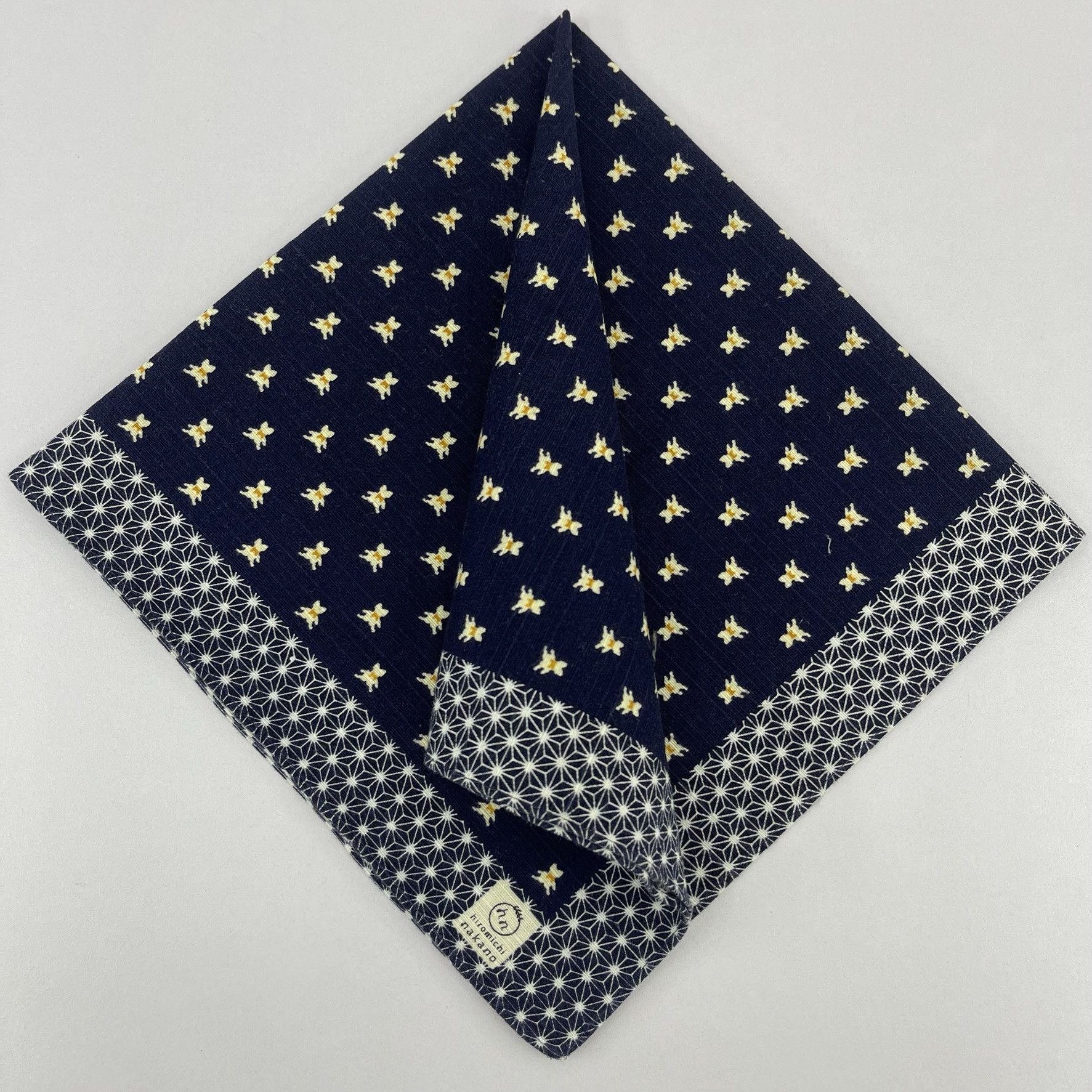 Japanese Brand Japanese Furoshiki Handkerchief Wrap Gift- 5091 Size ONE SIZE - 1 Thumbnail