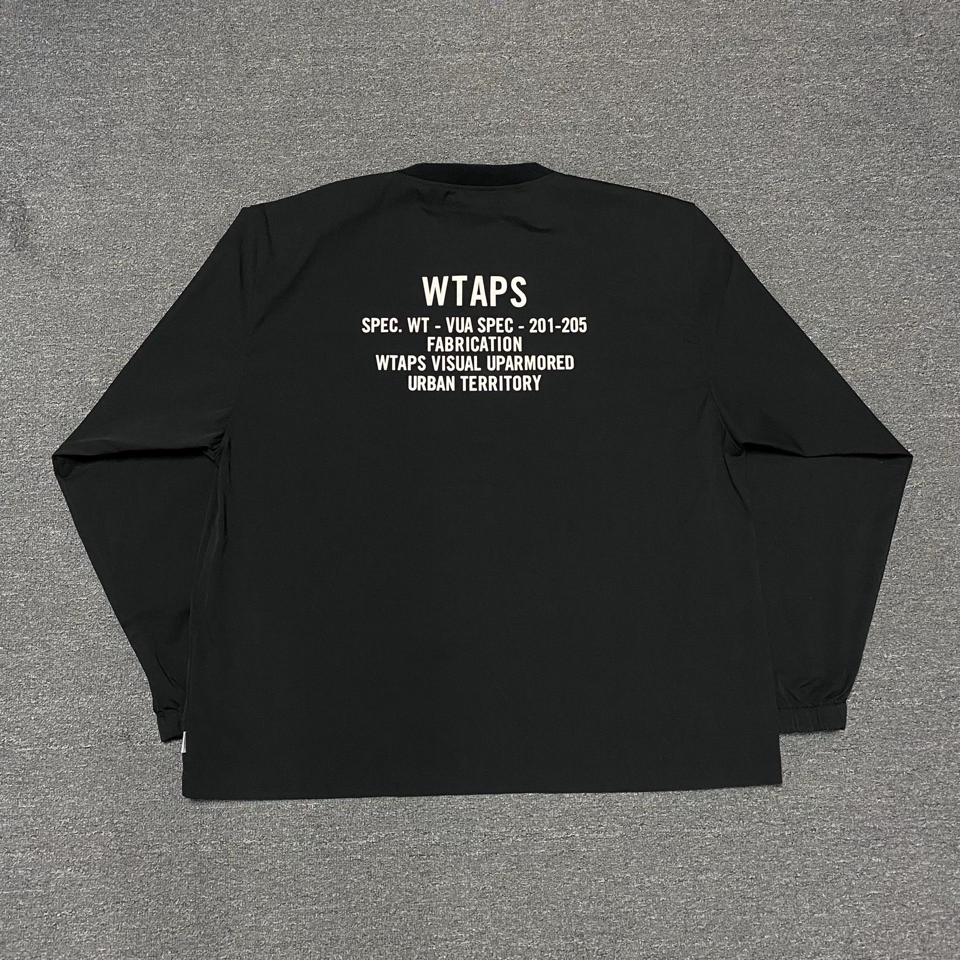Wtaps WTAPS 20AW Smock Nylon Jacket Size US L / EU 52-54 / 3 - 1 Thumbnail