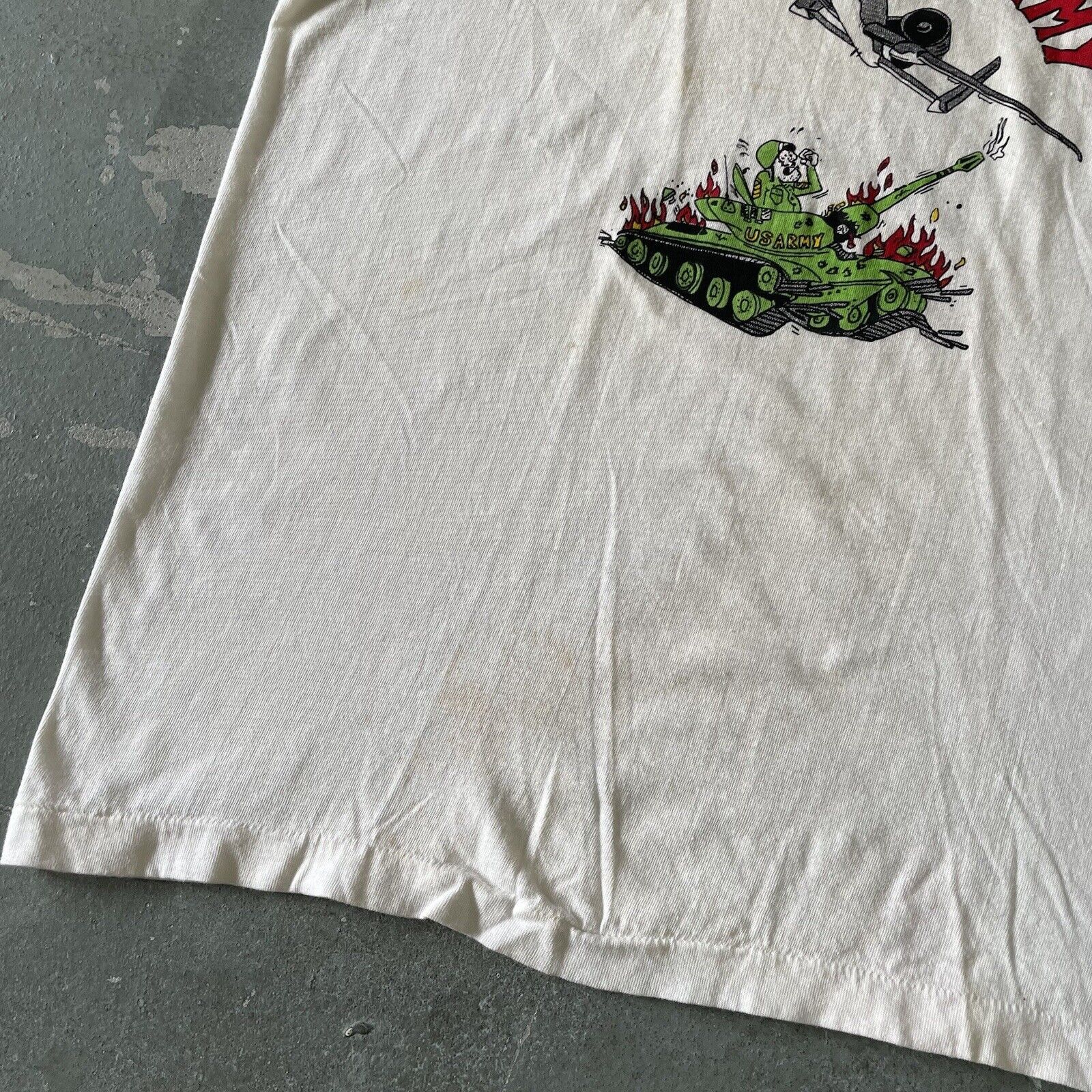 Champion × Vintage Vintage 1970s Champion Ringer T-Shirt Mens Large Air Force Size US L / EU 52-54 / 3 - 7 Thumbnail