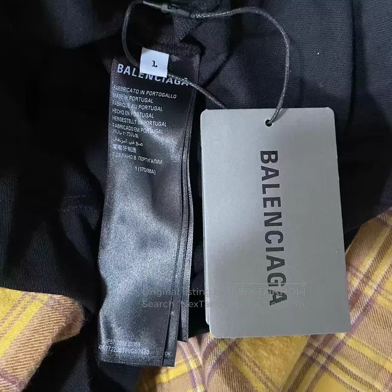 Balenciaga Balenciaga 3-in-1 Hooded Sweatshirt Jacket Yellow Size US S / EU 44-46 / 1 - 4 Thumbnail