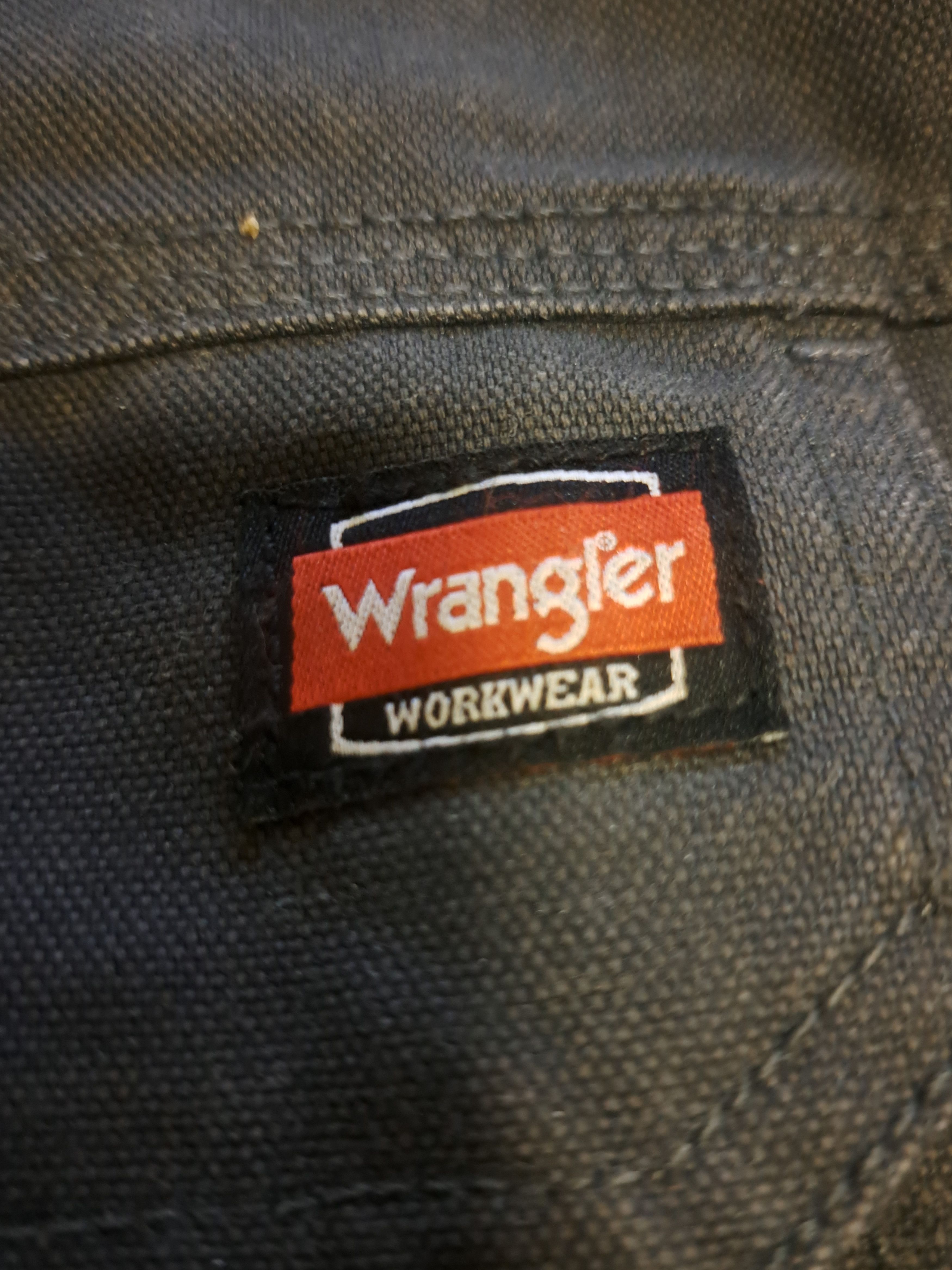 Wrangler XXXL Wrangler Workwear Faux Sherpa-Lined Duck Jacket Size US XXL / EU 58 / 5 - 3 Thumbnail