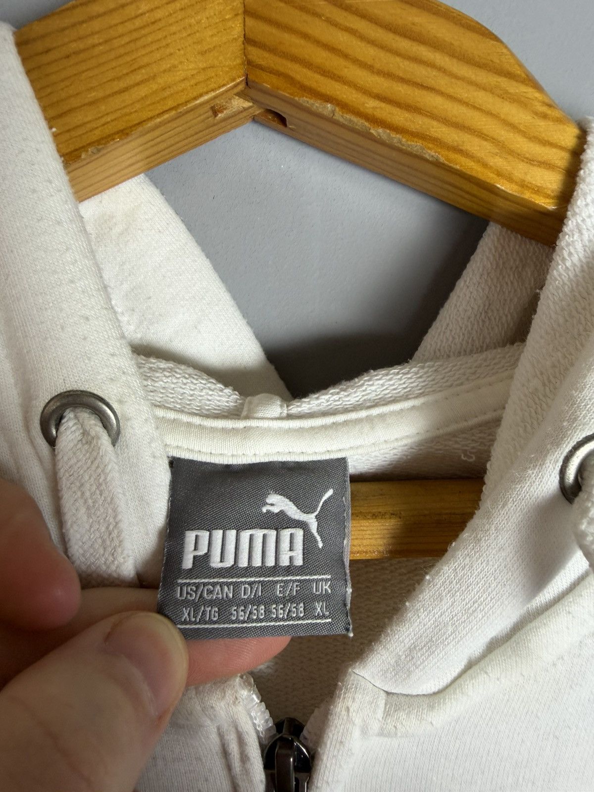Puma Puma Newcastle United hoodie Size US XL / EU 56 / 4 - 4 Thumbnail