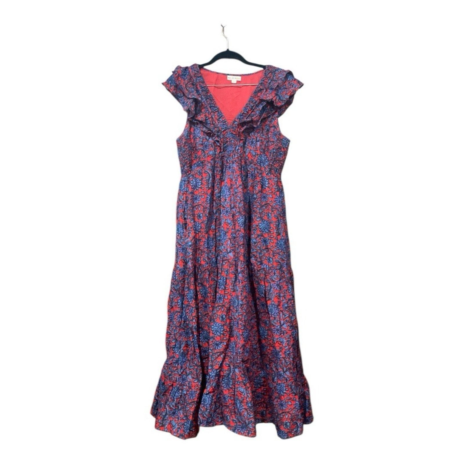 Other Roller Rabbit Lorien Ondine Dress Cotton Silk Blend Size M / US 6-8 / IT 42-44 - 3 Thumbnail