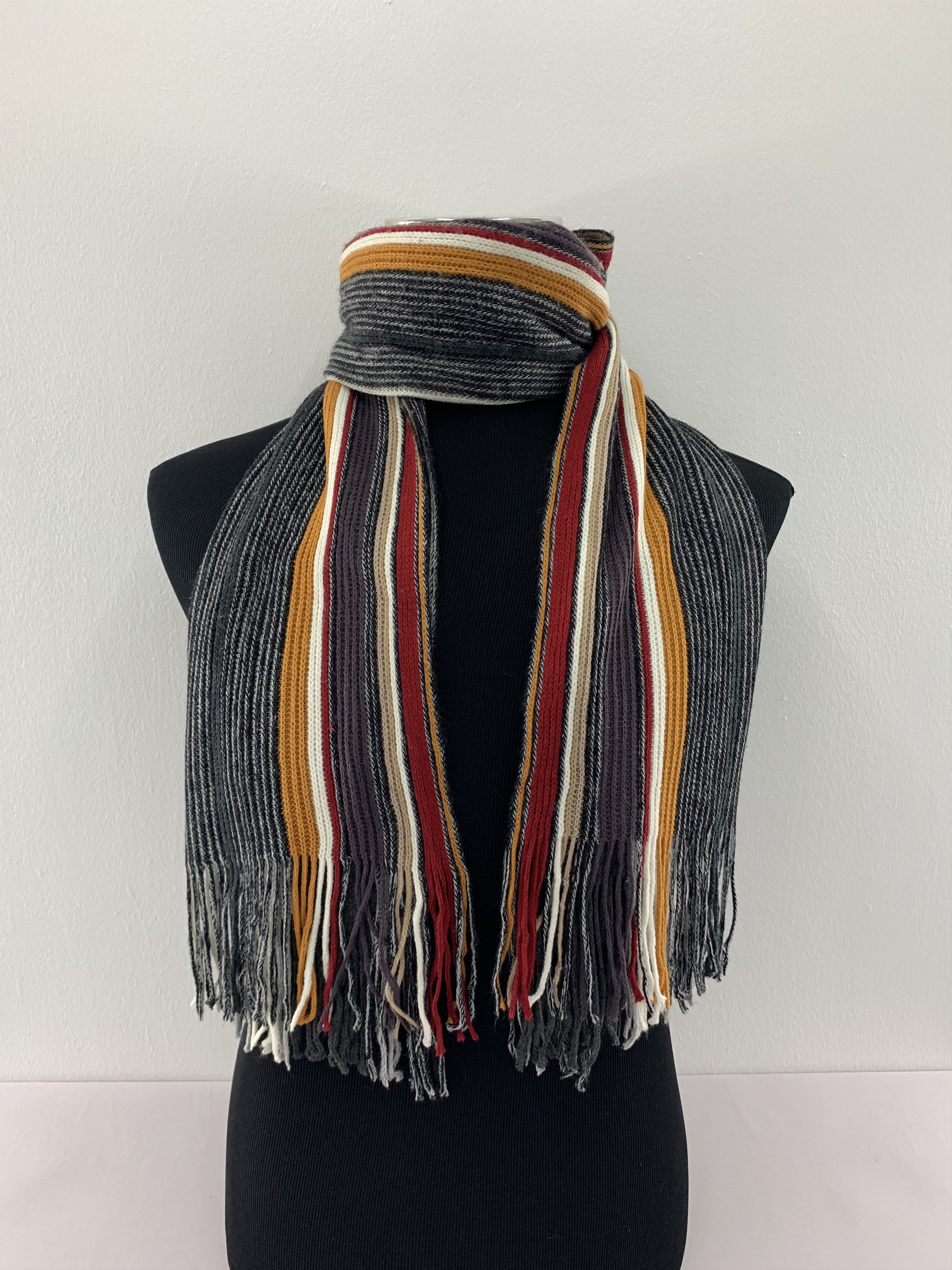 PPFM PPFM Scarf Wool Muffler Neck Wrap BL4198 Size ONE SIZE - 1 Thumbnail