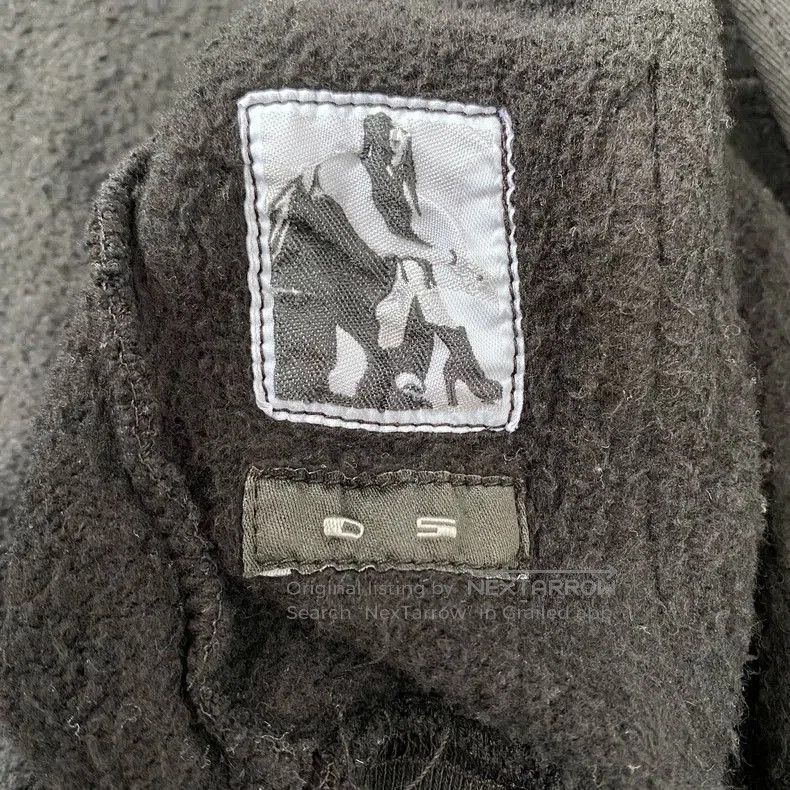 Rick Owens Rick Owens Wizard hat zipper hoodie. Size US L / EU 52-54 / 3 - 7 Thumbnail