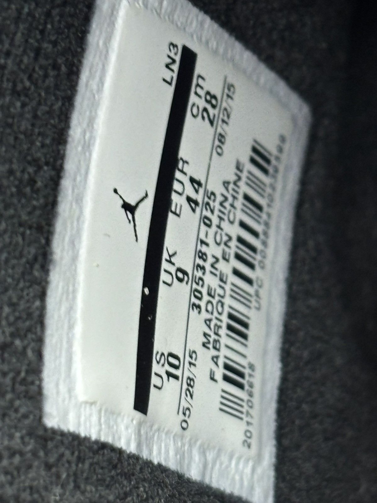 Jordan Brand Air Jordan 8 Retro 2015 Aqua 2015 Size US 10 / EU 43 - 6 Thumbnail